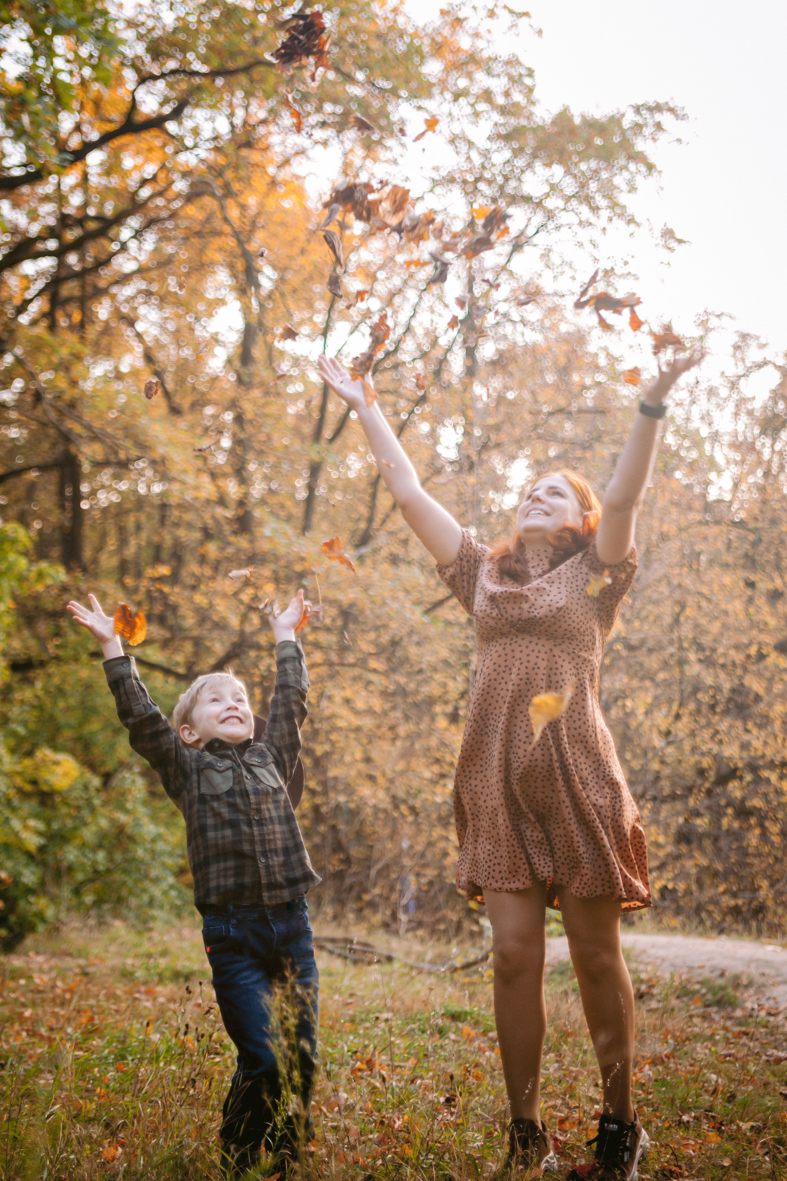 Осенний закат. Портретный и семейный фотограф в Воронеже Ксения Ремизова