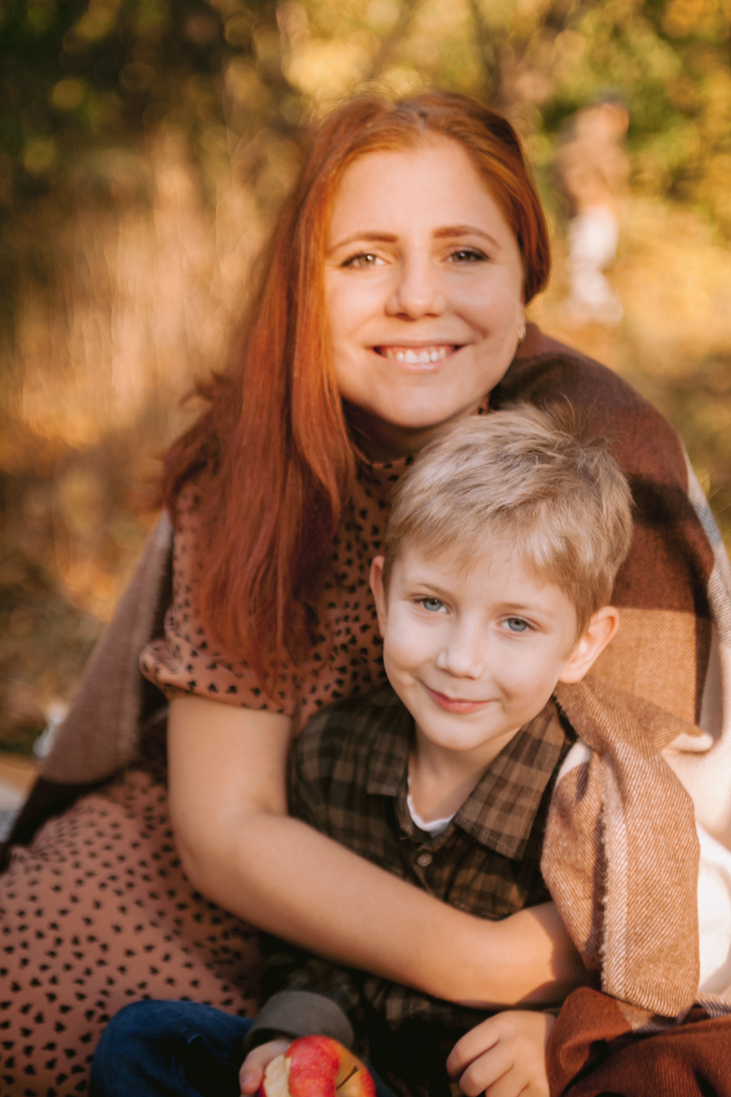 Осенний закат. Портретный и семейный фотограф в Воронеже Ксения Ремизова