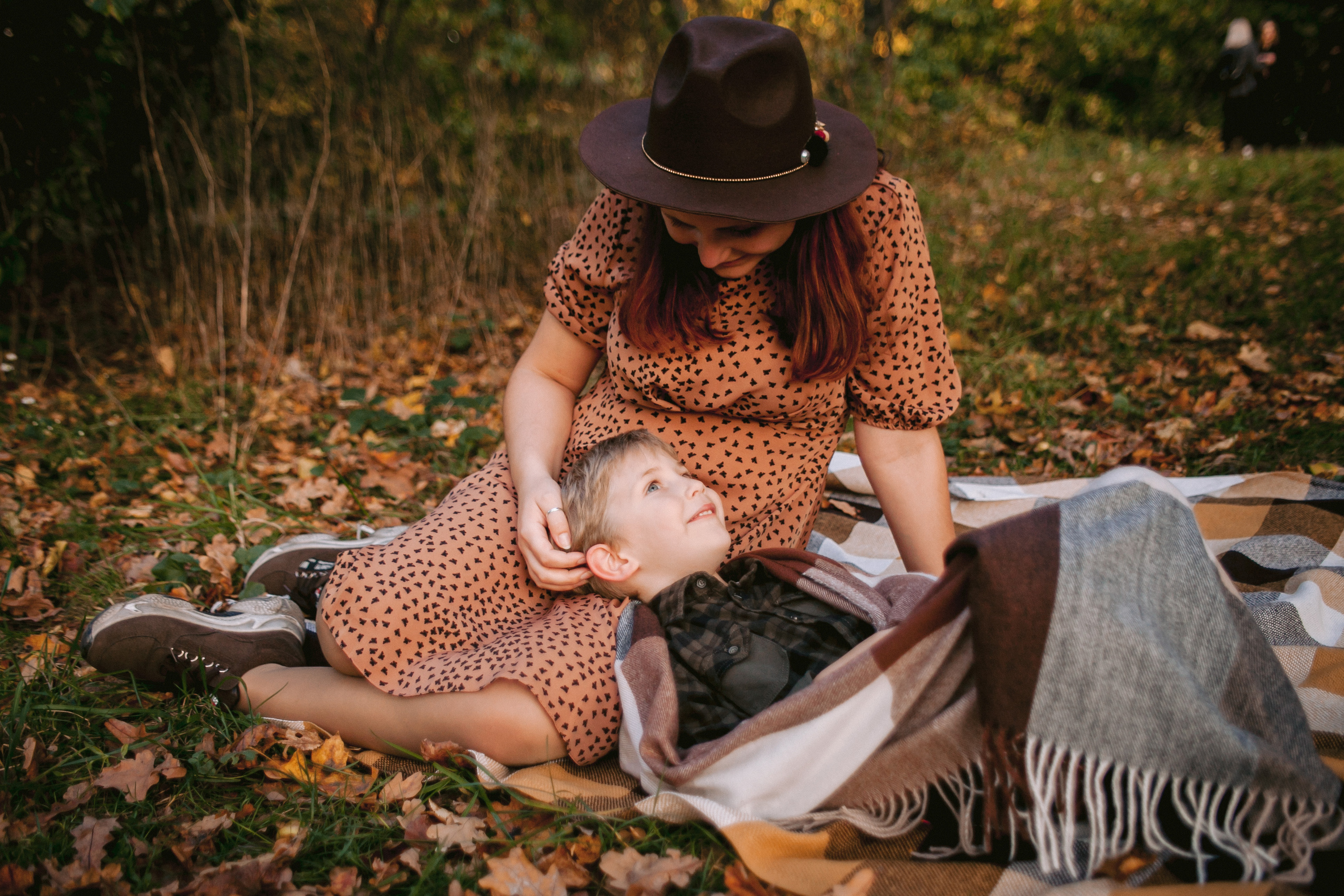 Осенний закат. Портретный и семейный фотограф в Воронеже Ксения Ремизова