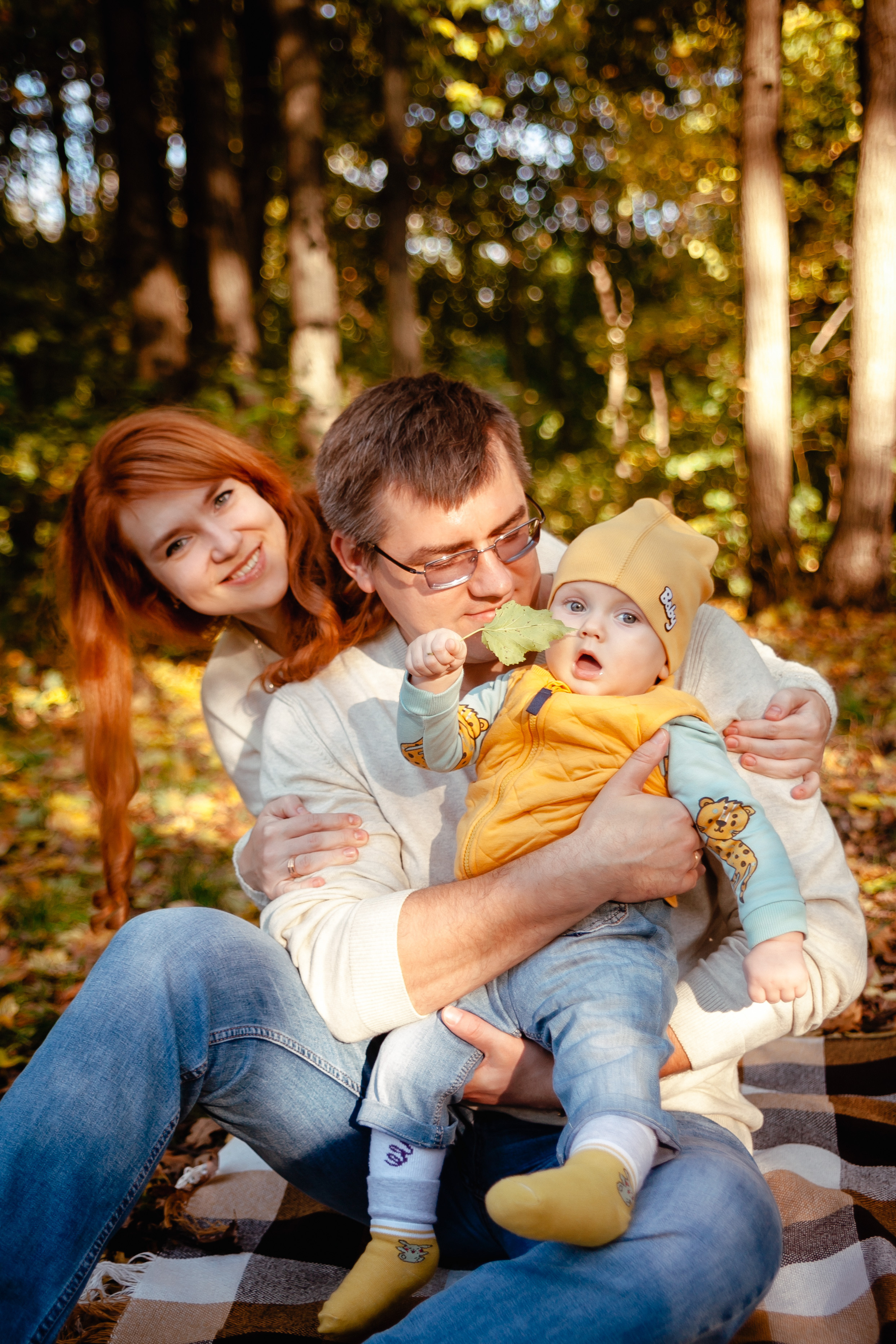 Краски осени. Портретный и семейный фотограф в Воронеже Ксения Ремизова