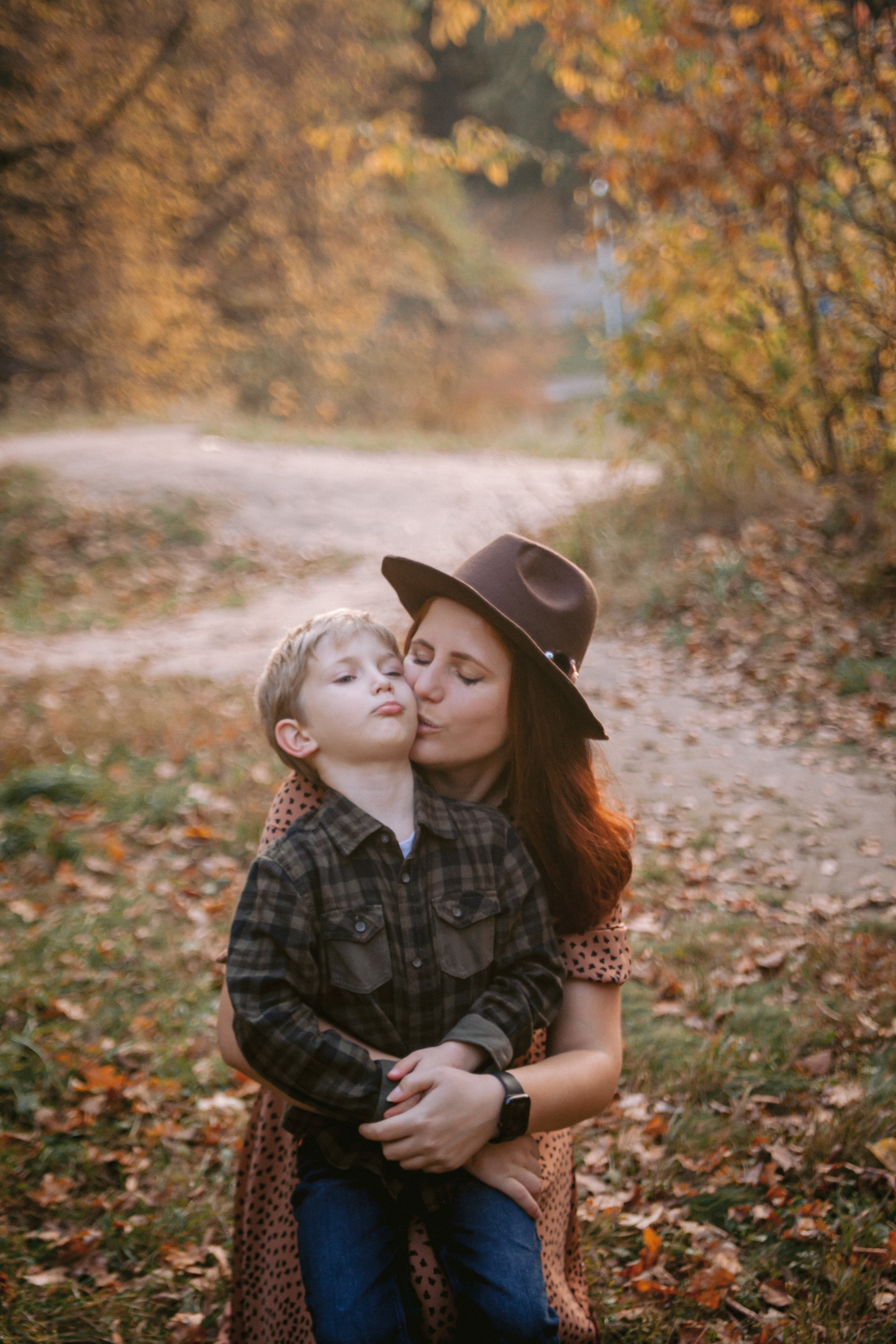 Осенний закат. Портретный и семейный фотограф в Воронеже Ксения Ремизова