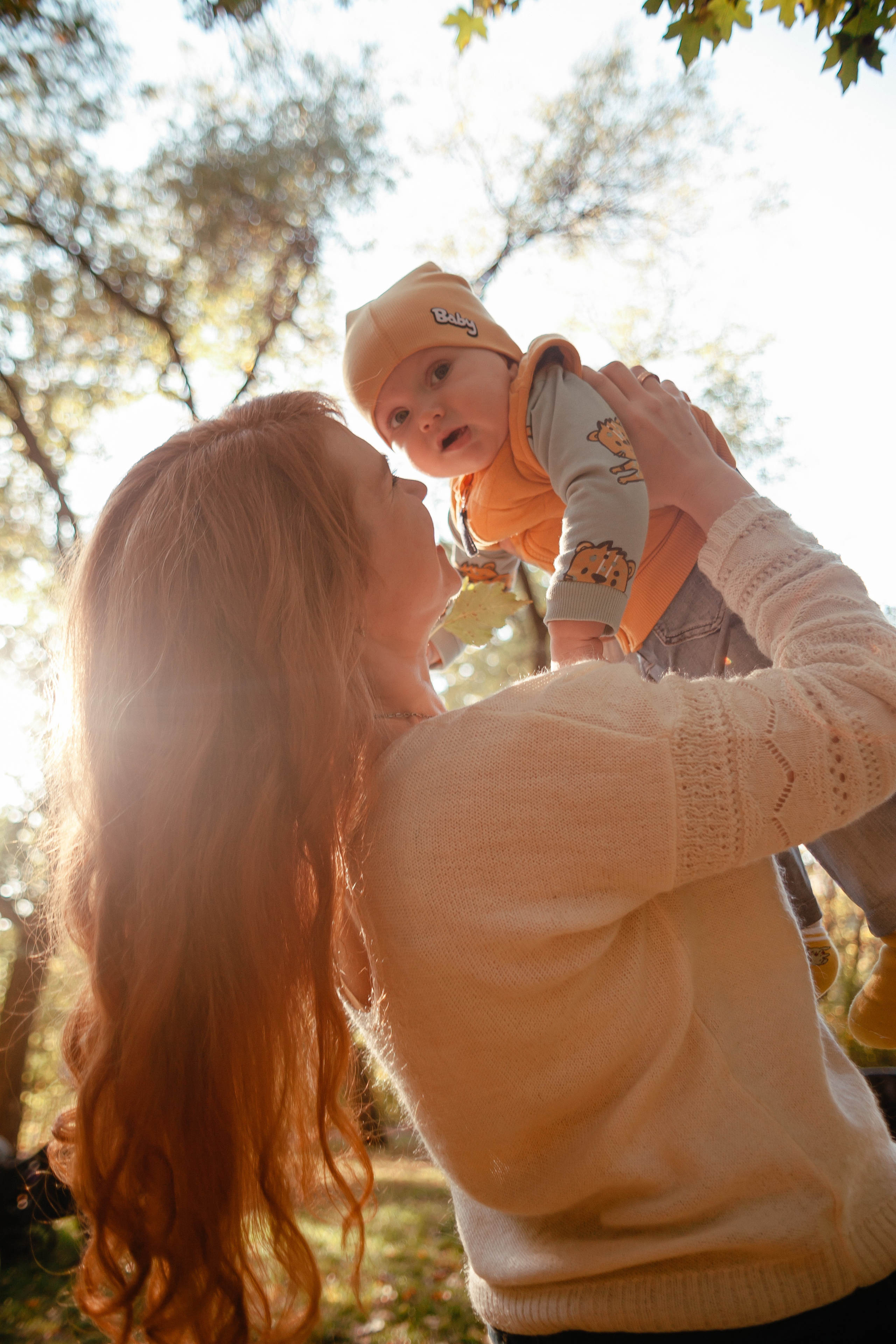 Краски осени. Портретный и семейный фотограф в Воронеже Ксения Ремизова