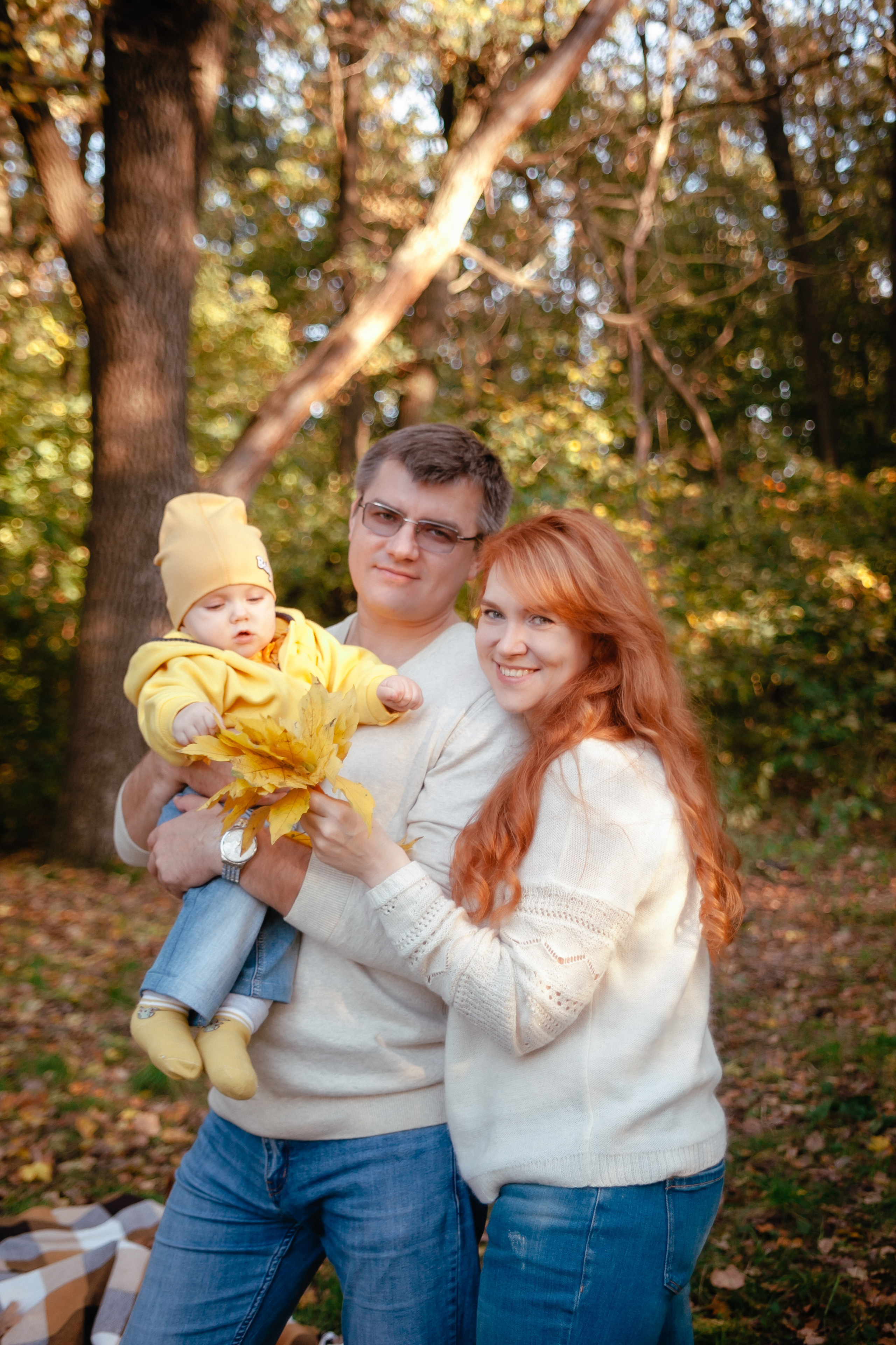 Краски осени. Портретный и семейный фотограф в Воронеже Ксения Ремизова