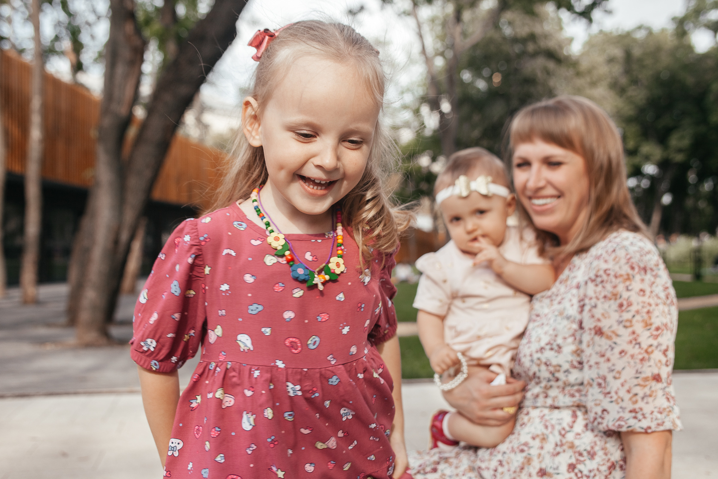 Семейная прогулка. Портретный и семейный фотограф в Воронеже Ксения Ремизова