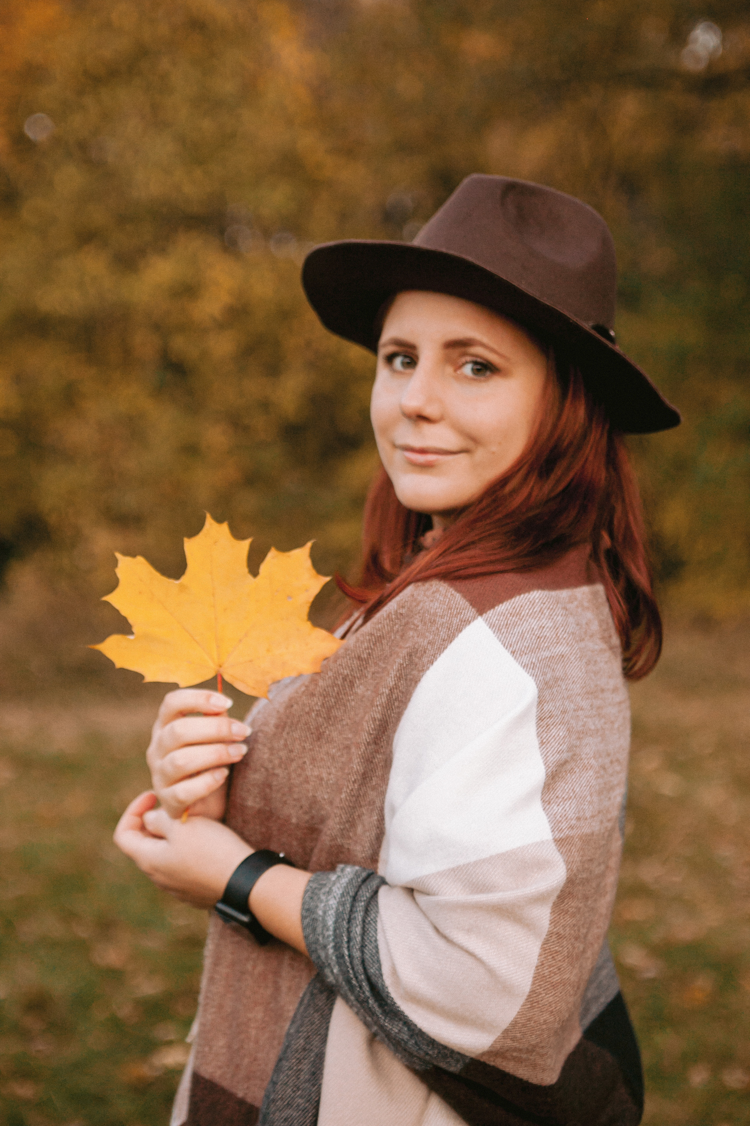 Осенний закат. Портретный и семейный фотограф в Воронеже Ксения Ремизова