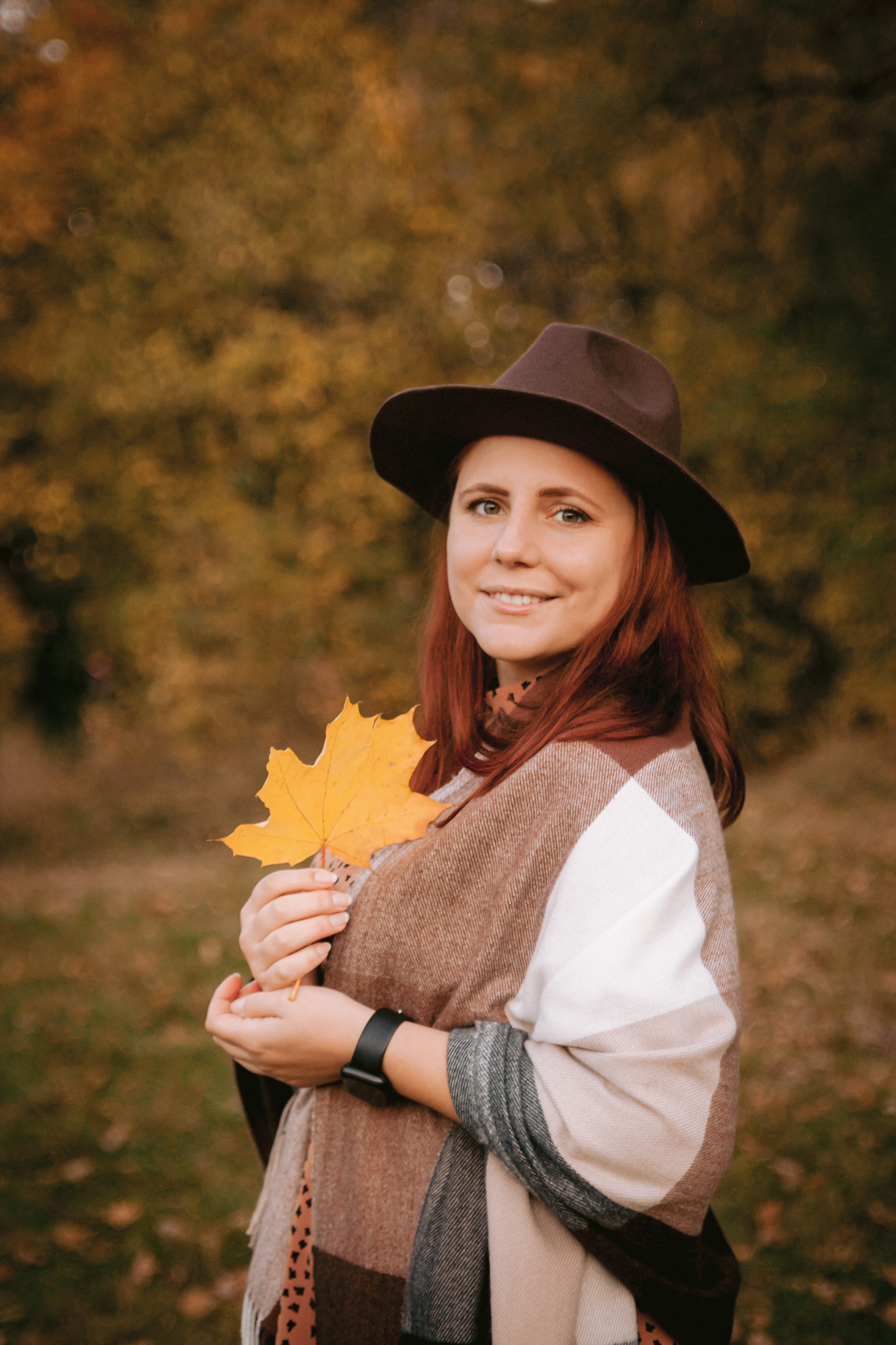 Осенний закат. Портретный и семейный фотограф в Воронеже Ксения Ремизова