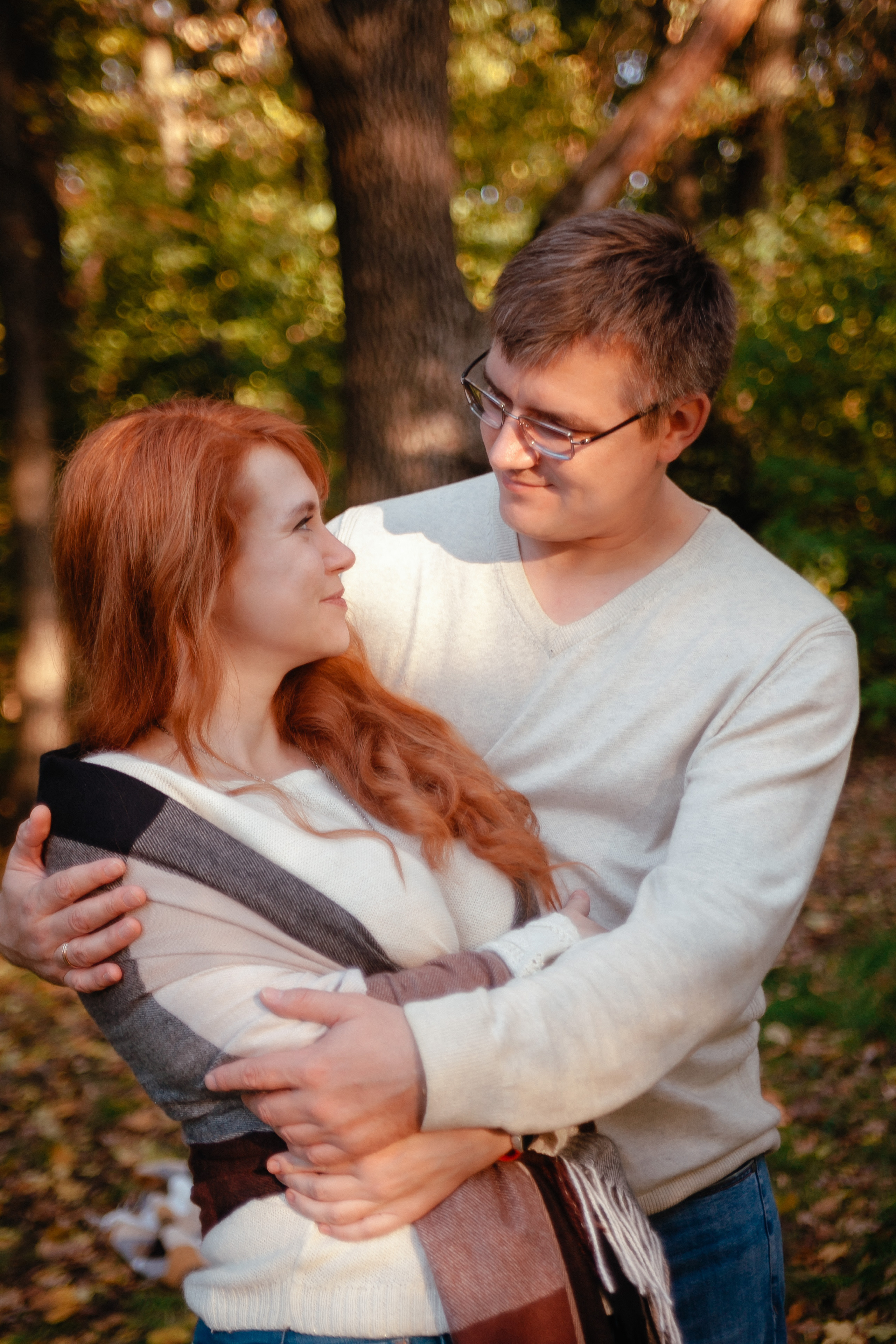 Краски осени. Портретный и семейный фотограф в Воронеже Ксения Ремизова