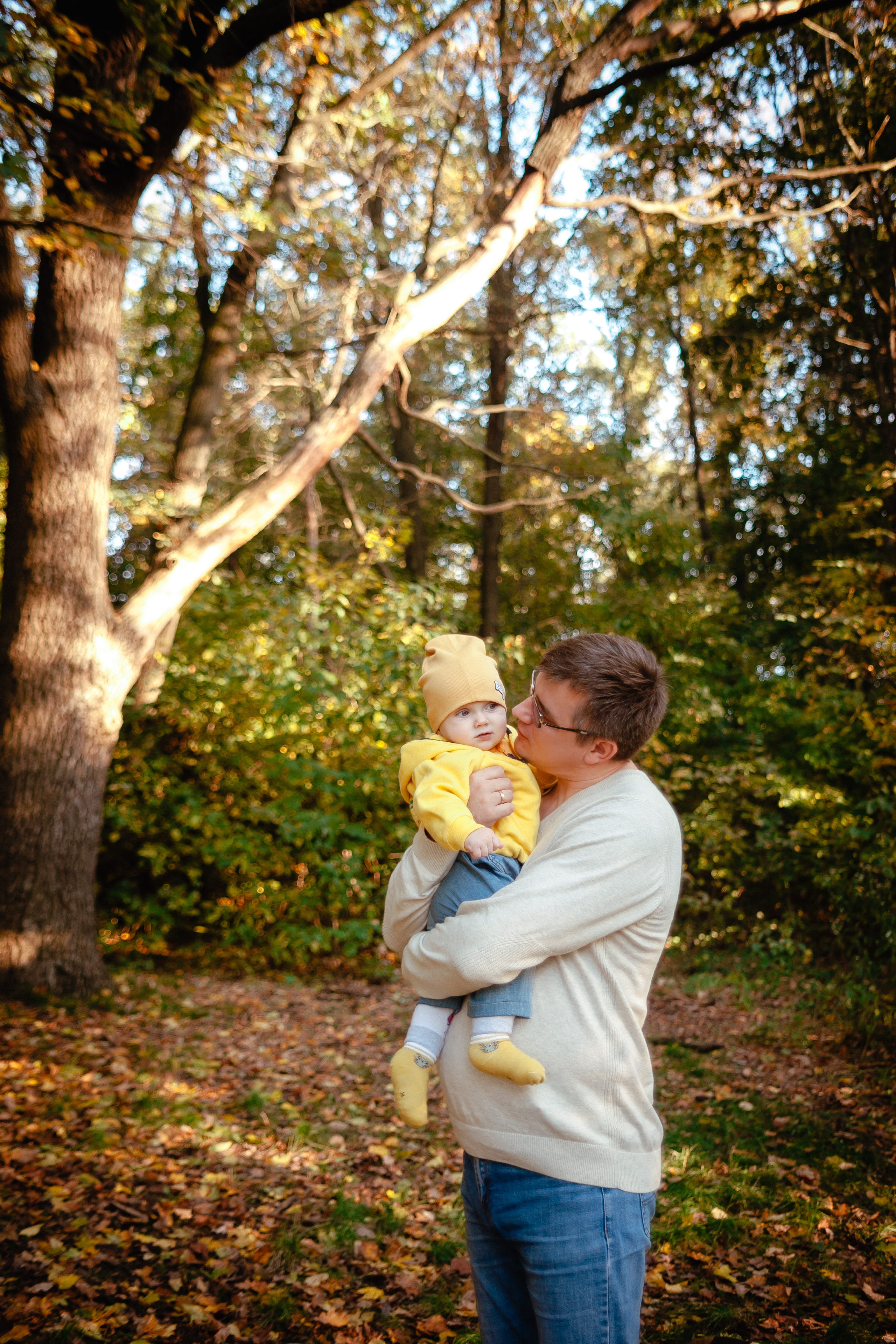 Краски осени. Портретный и семейный фотограф в Воронеже Ксения Ремизова