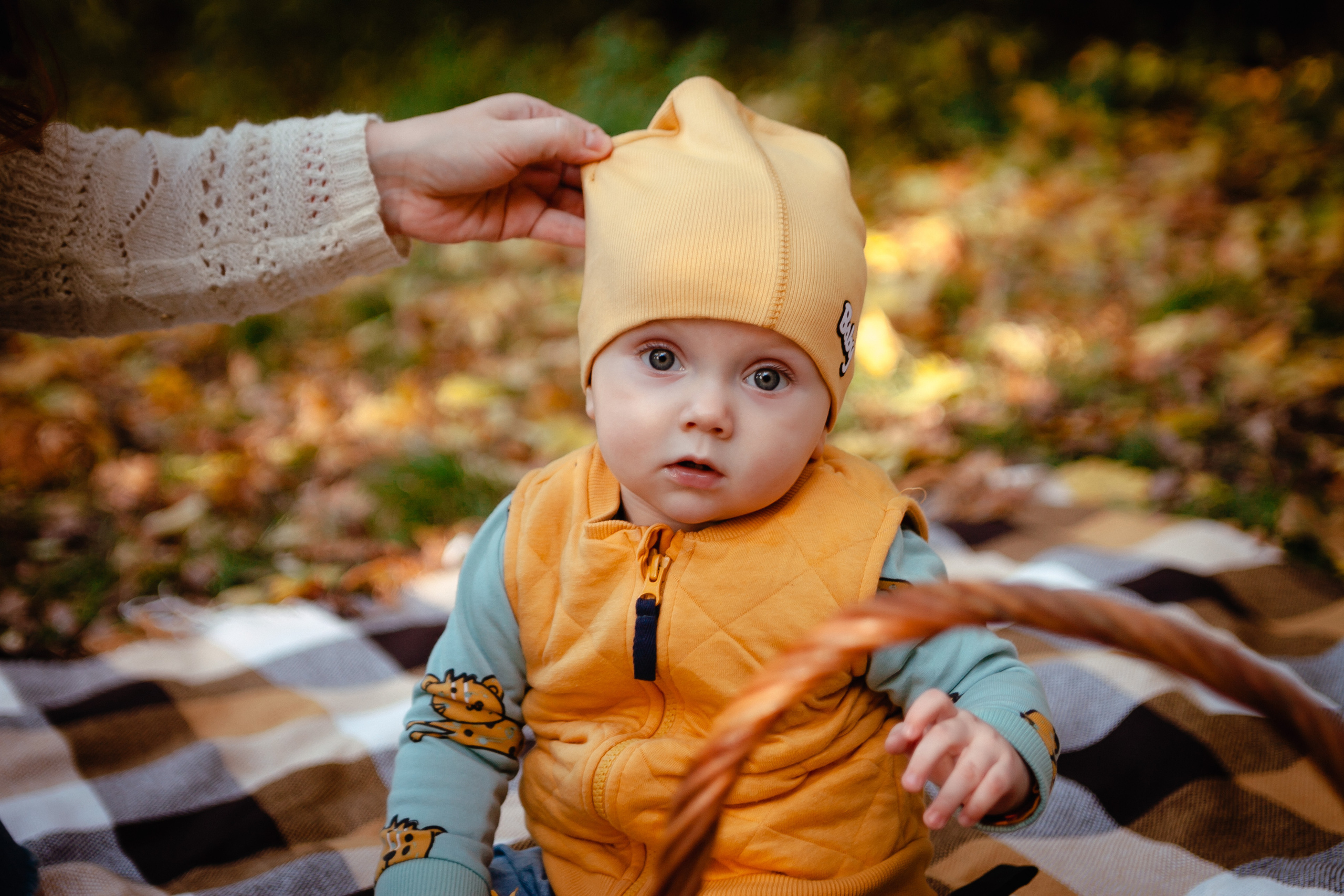 Краски осени. Портретный и семейный фотограф в Воронеже Ксения Ремизова