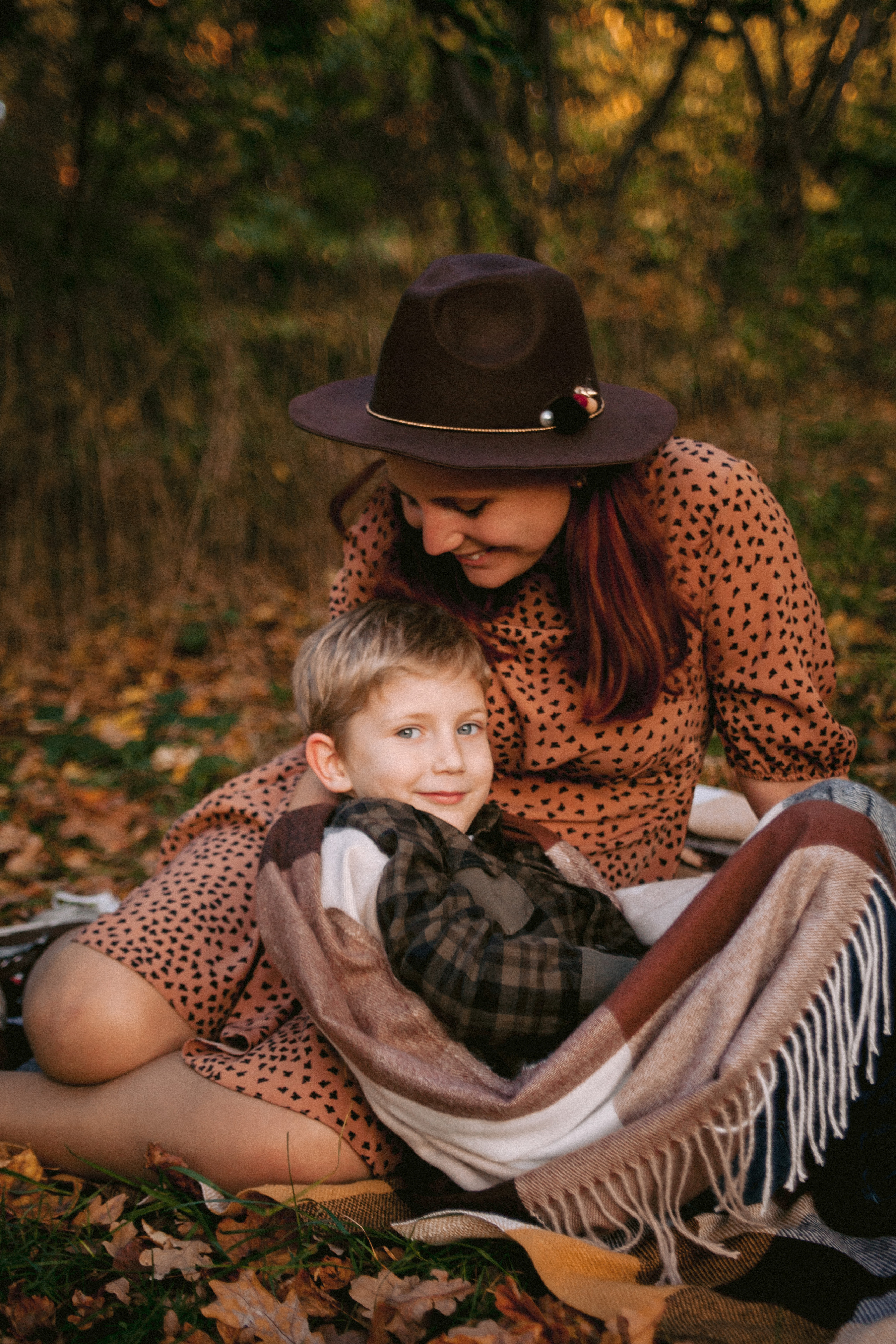 Осенний закат. Портретный и семейный фотограф в Воронеже Ксения Ремизова