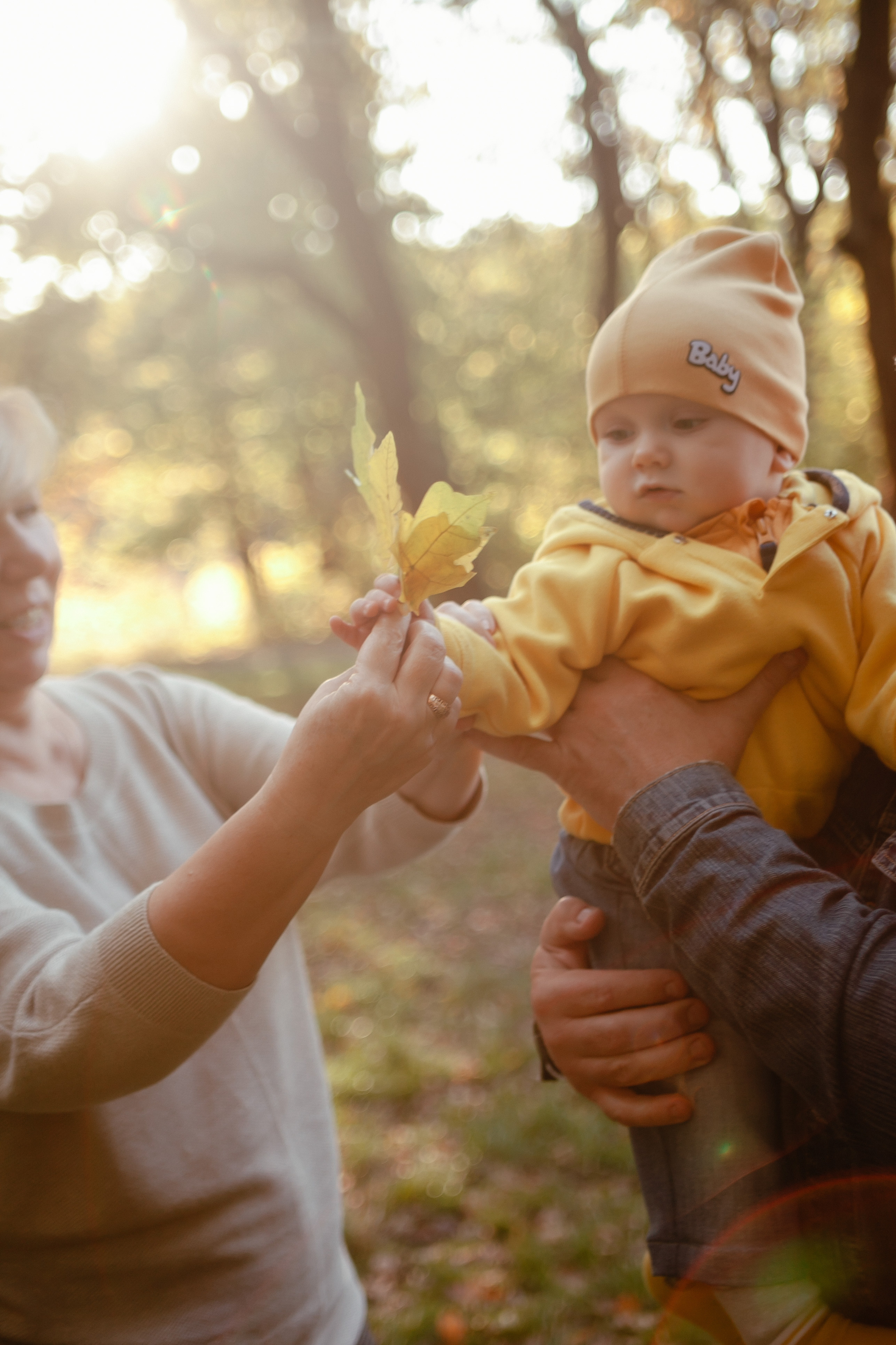 Краски осени. Портретный и семейный фотограф в Воронеже Ксения Ремизова