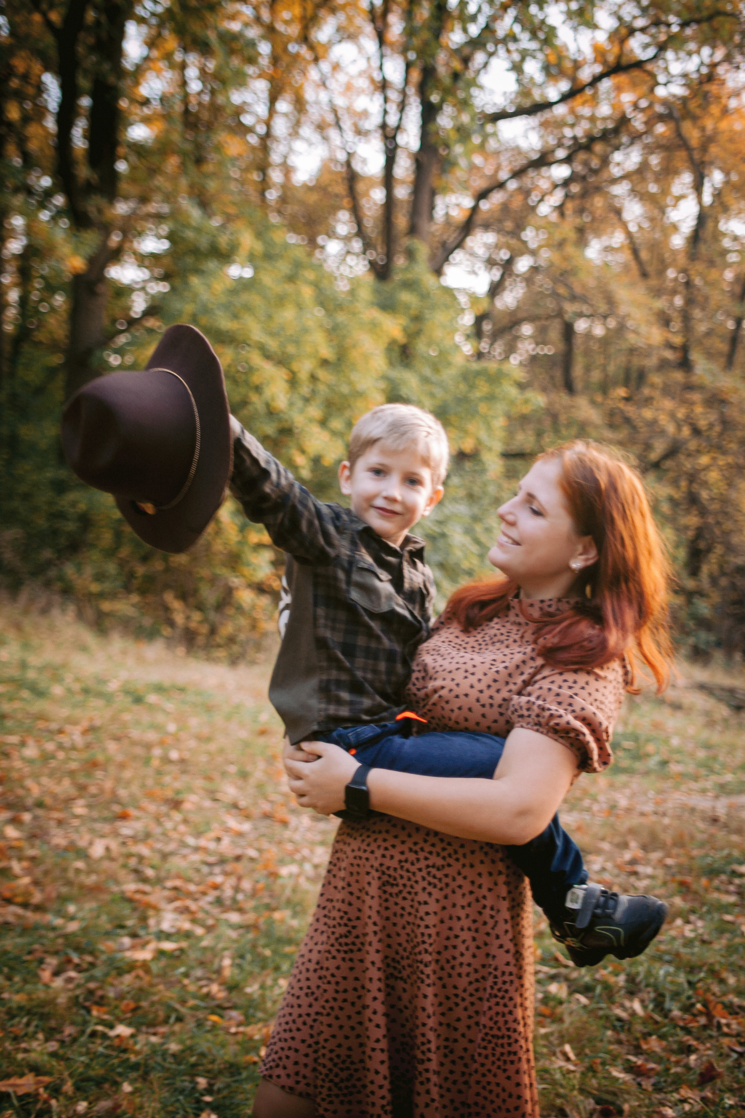 Осенний закат. Портретный и семейный фотограф в Воронеже Ксения Ремизова