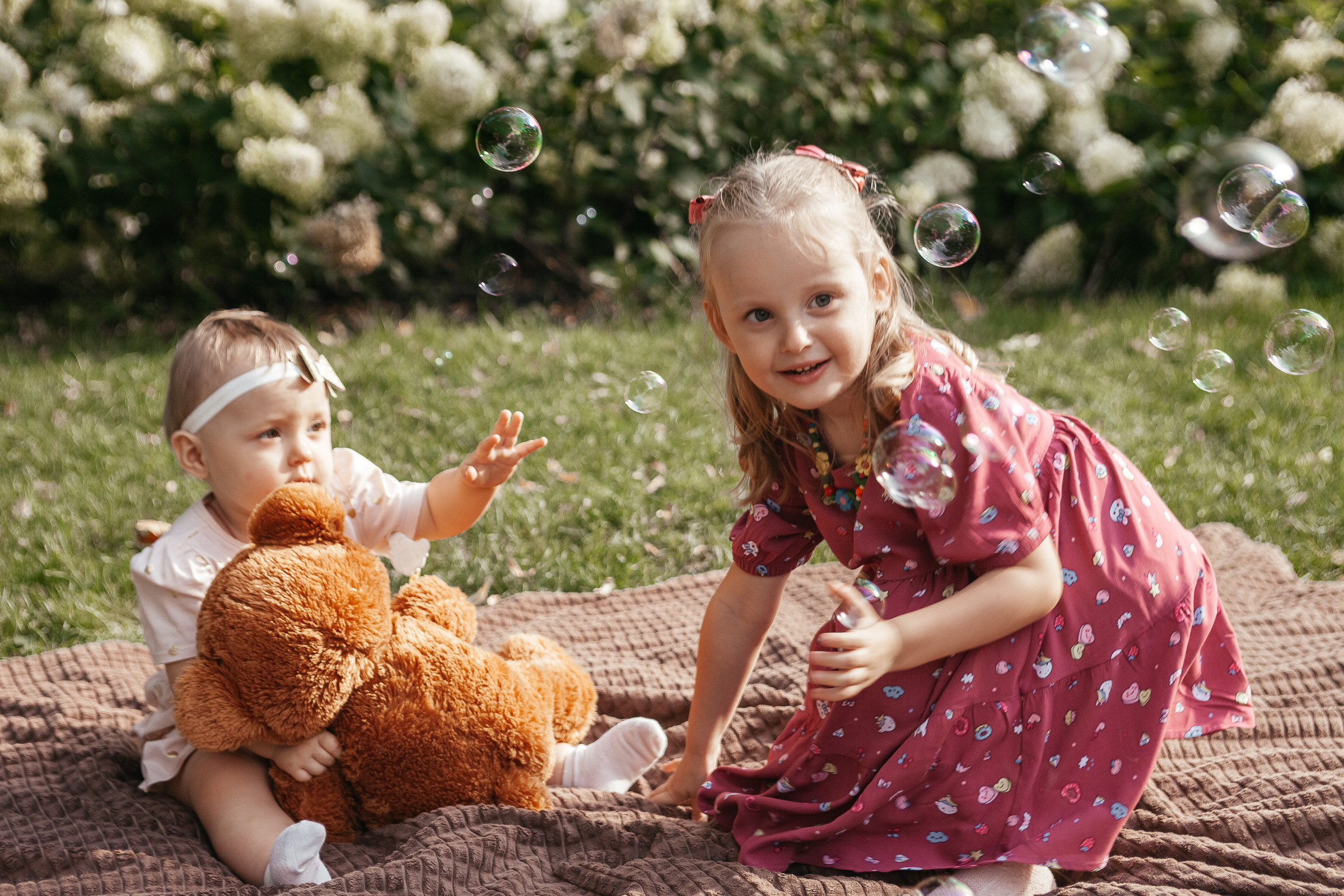 Семейная прогулка. Портретный и семейный фотограф в Воронеже Ксения Ремизова