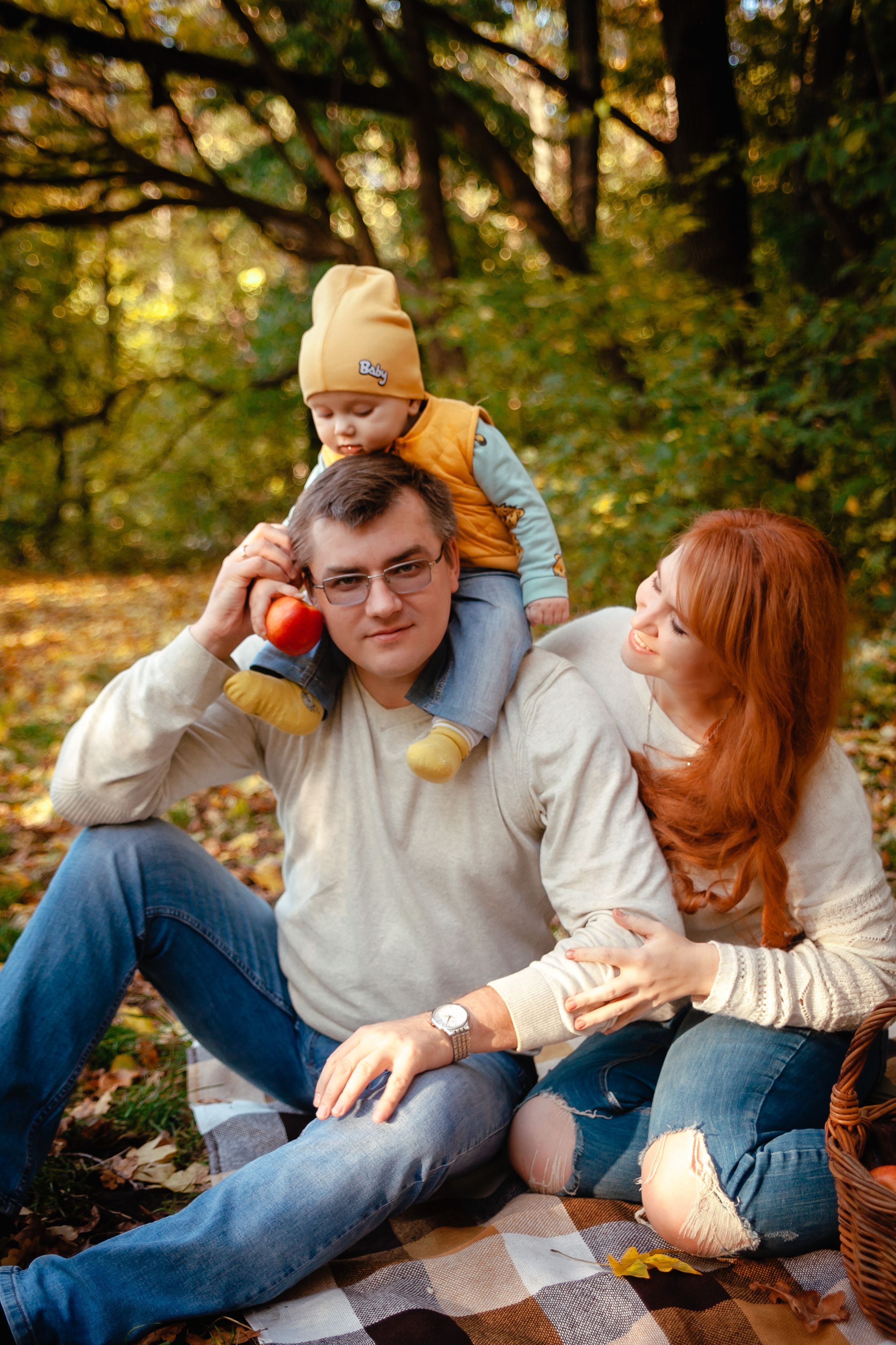 Краски осени. Портретный и семейный фотограф в Воронеже Ксения Ремизова