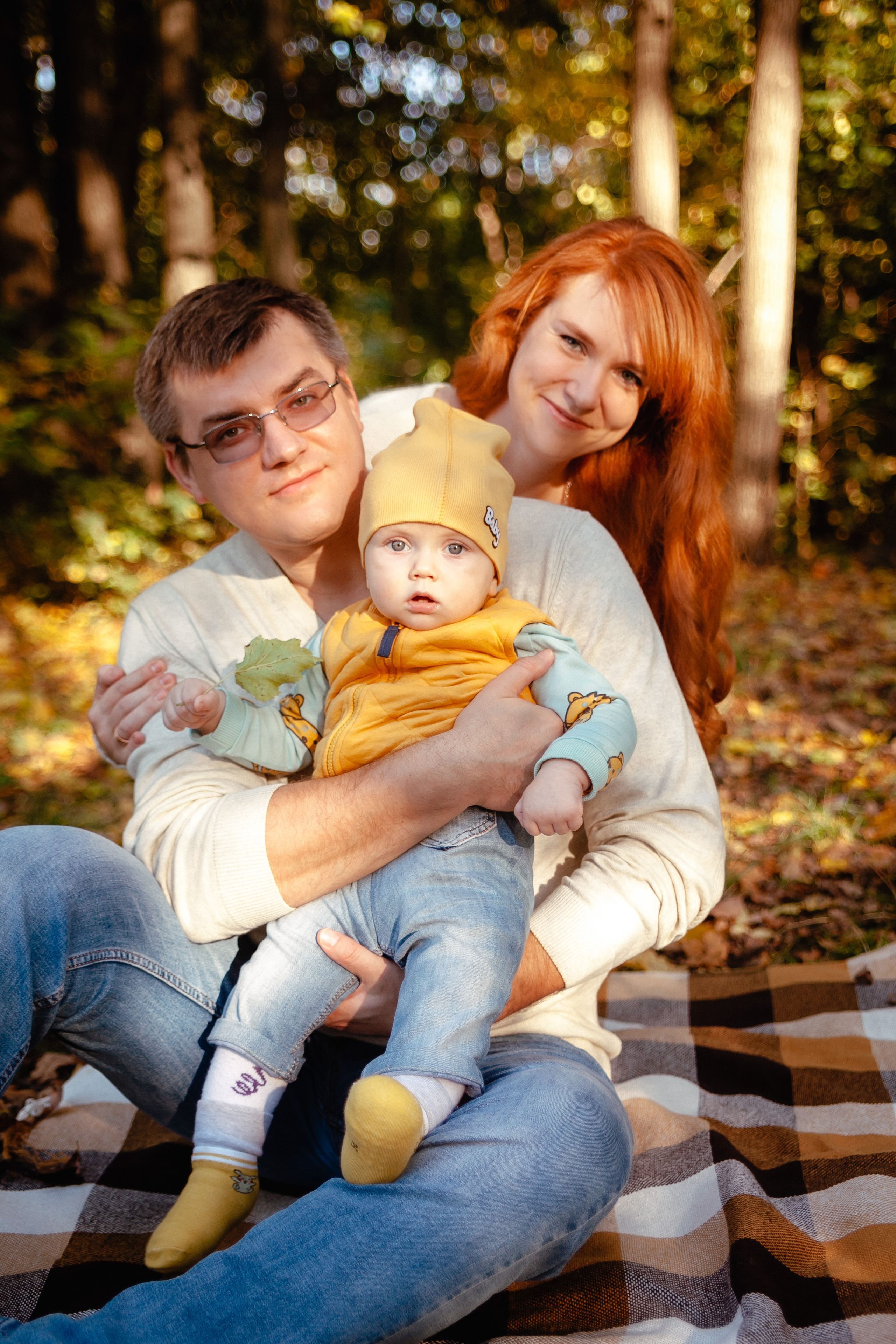 Краски осени. Портретный и семейный фотограф в Воронеже Ксения Ремизова