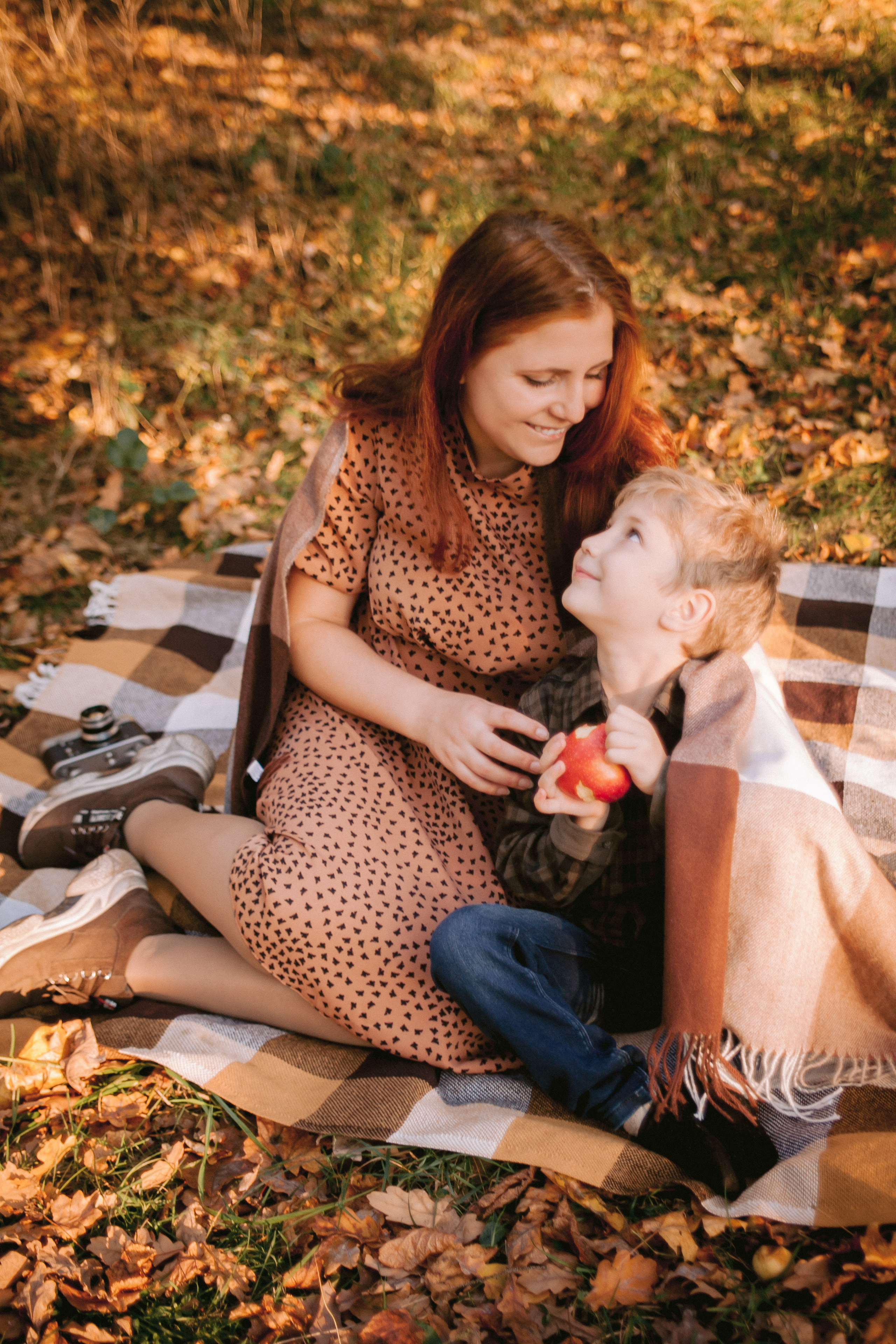 Осенний закат. Портретный и семейный фотограф в Воронеже Ксения Ремизова