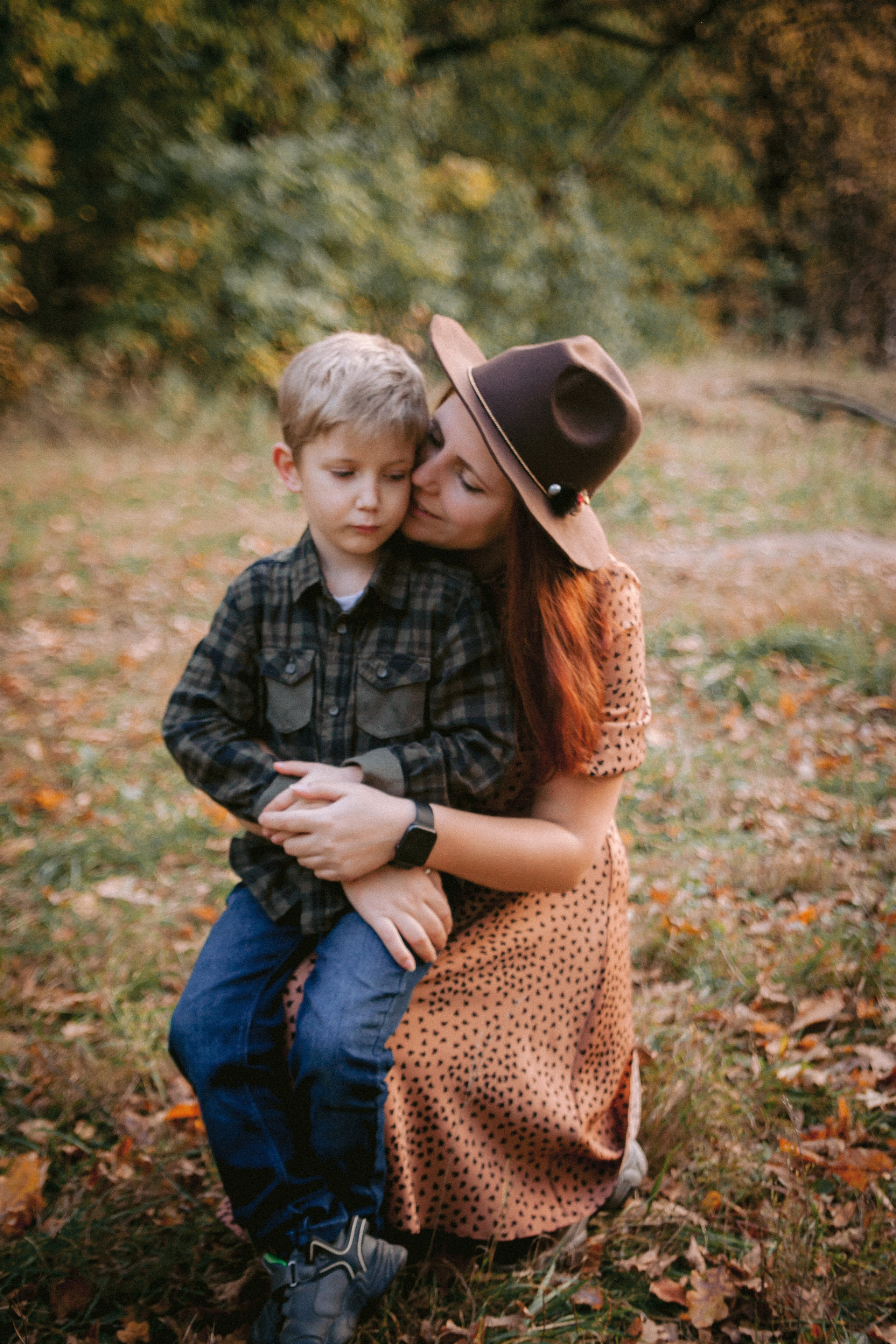 Осенний закат. Портретный и семейный фотограф в Воронеже Ксения Ремизова