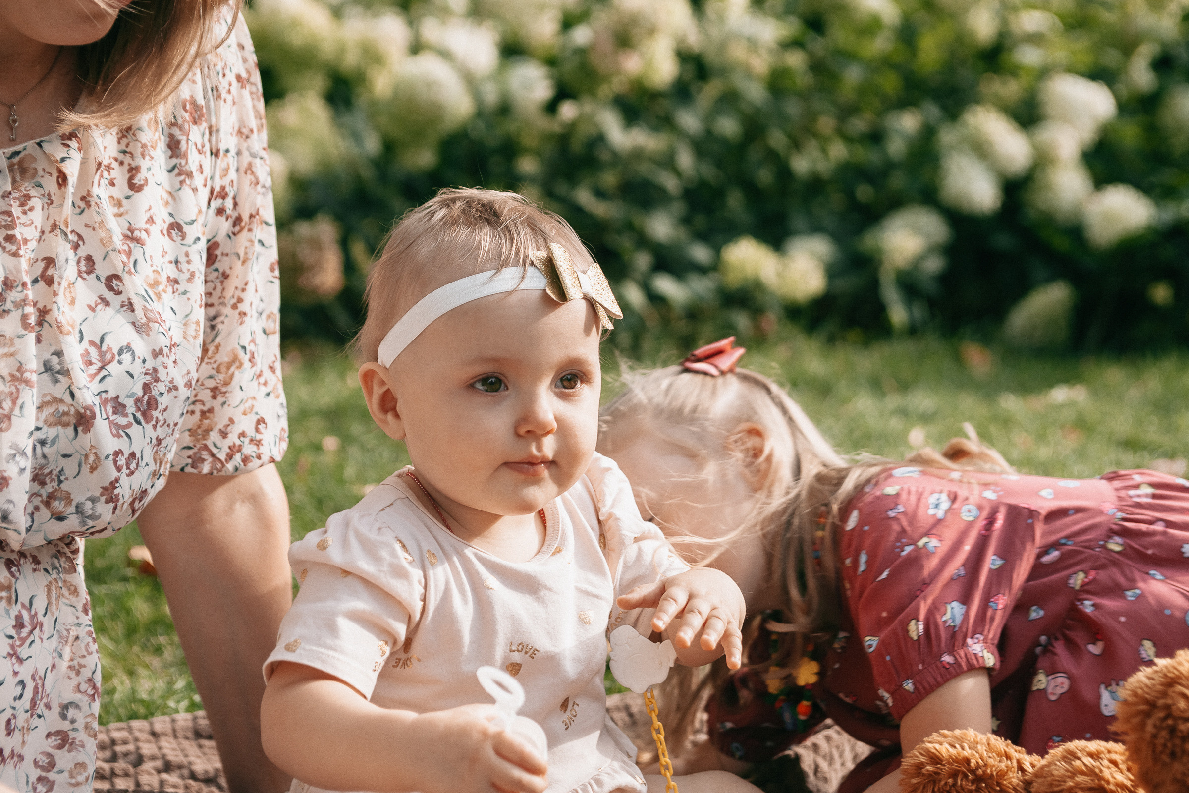 Семейная прогулка. Портретный и семейный фотограф в Воронеже Ксения Ремизова