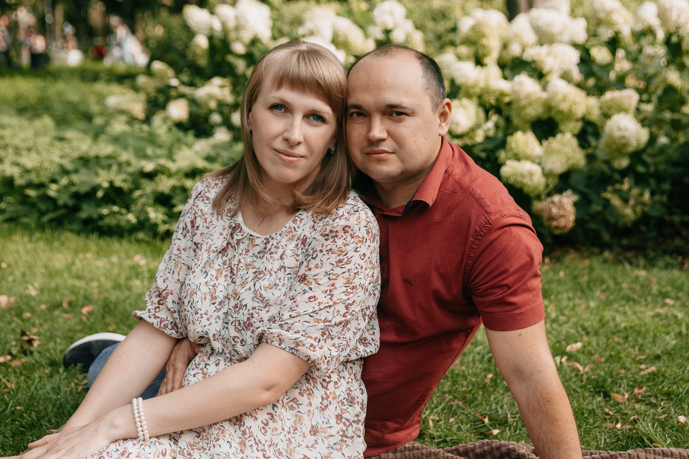 Семейная прогулка. Портретный и семейный фотограф в Воронеже Ксения Ремизова