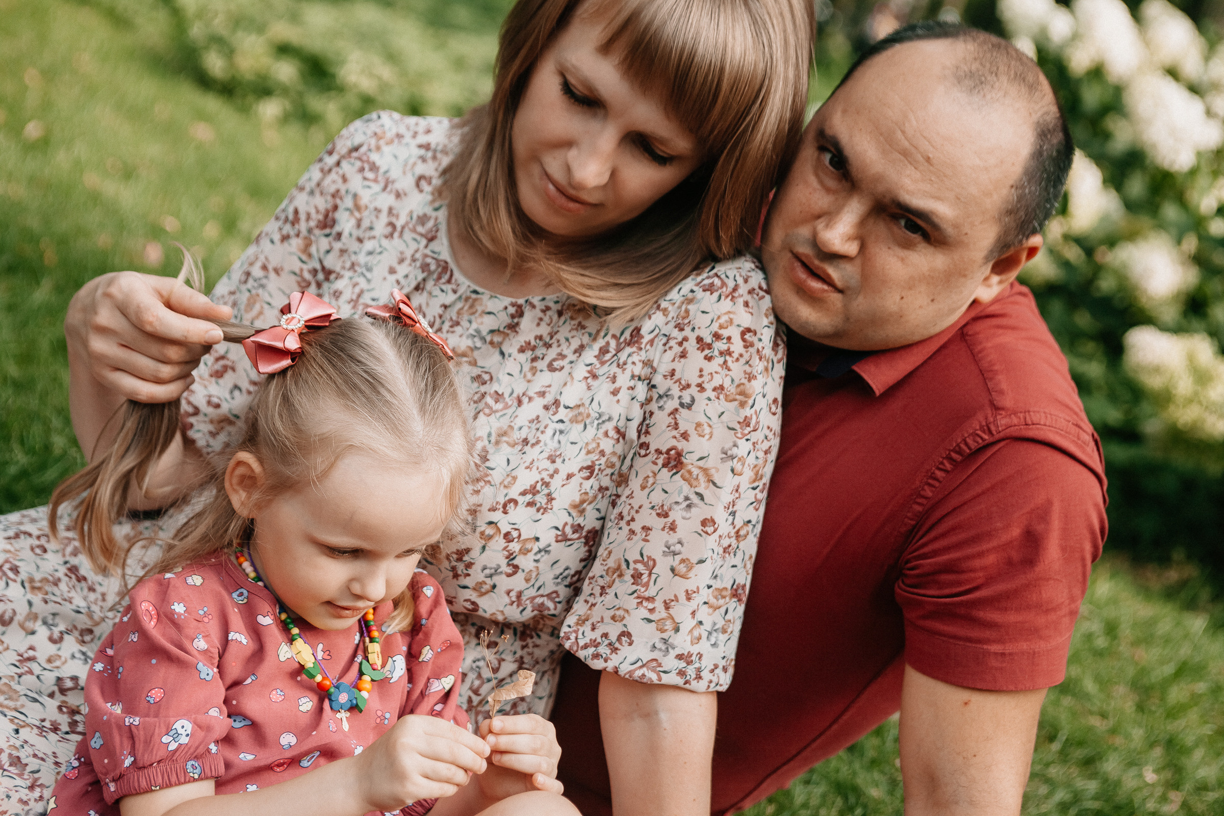 Семейная прогулка. Портретный и семейный фотограф в Воронеже Ксения Ремизова