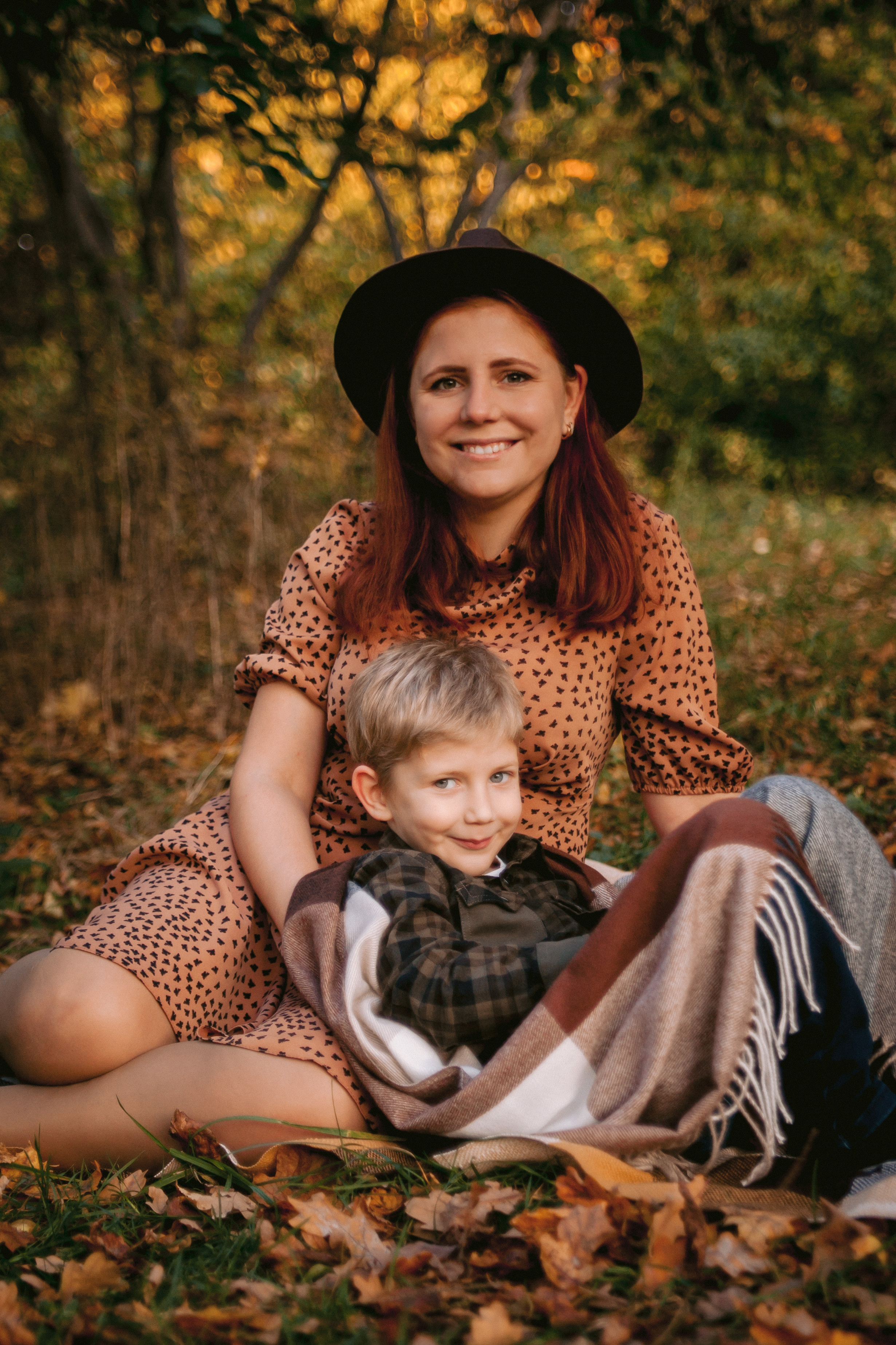 Осенний закат. Портретный и семейный фотограф в Воронеже Ксения Ремизова