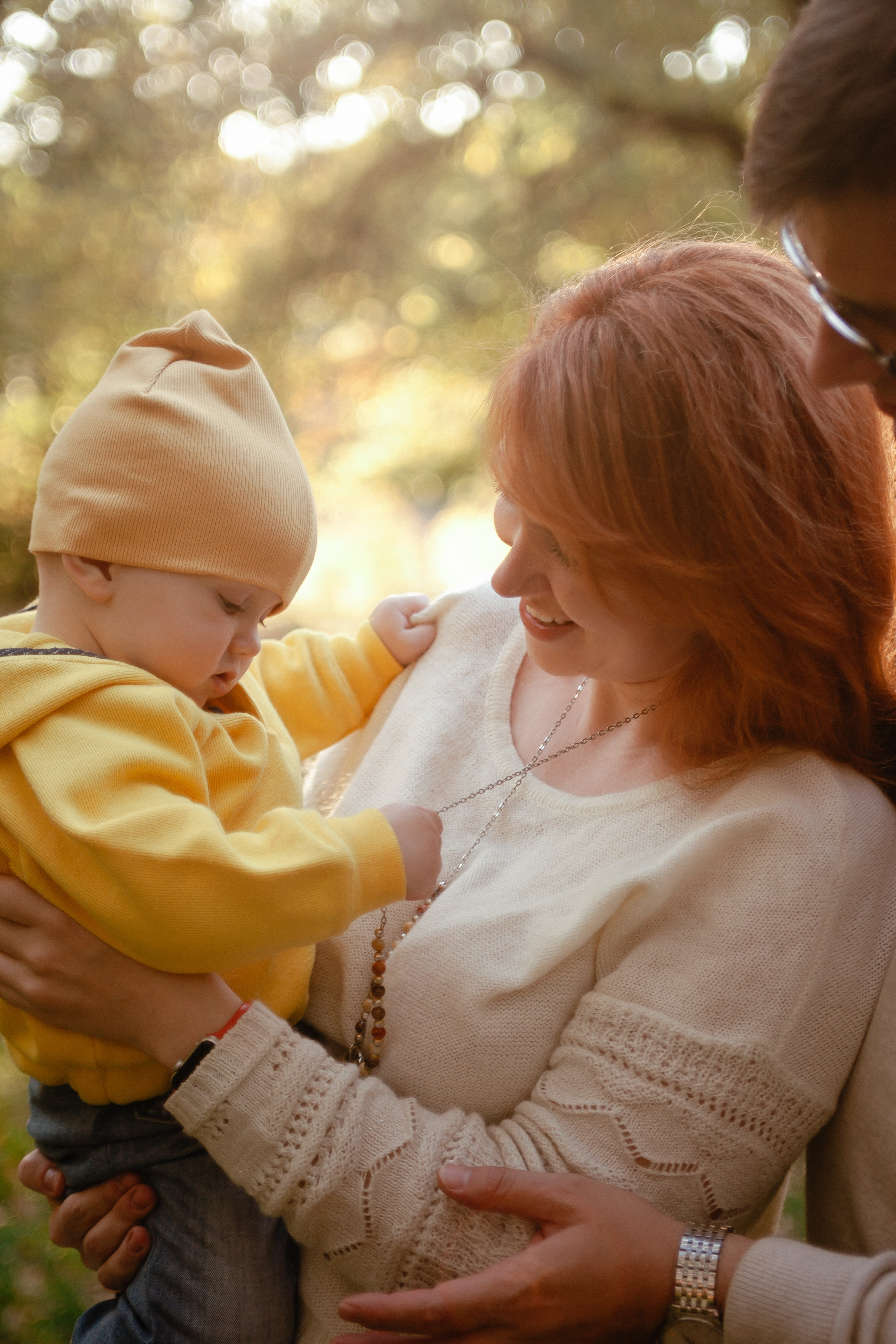 Краски осени. Портретный и семейный фотограф в Воронеже Ксения Ремизова