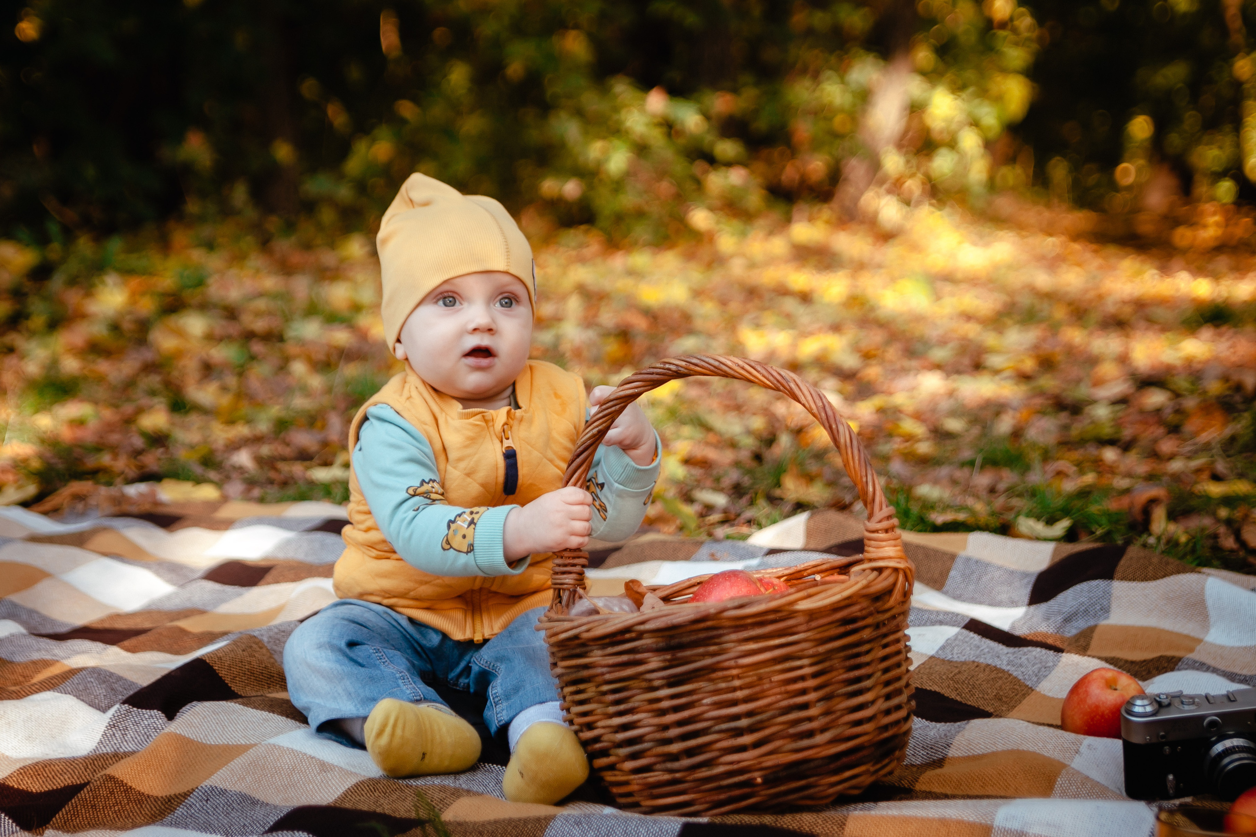 Краски осени. Портретный и семейный фотограф в Воронеже Ксения Ремизова