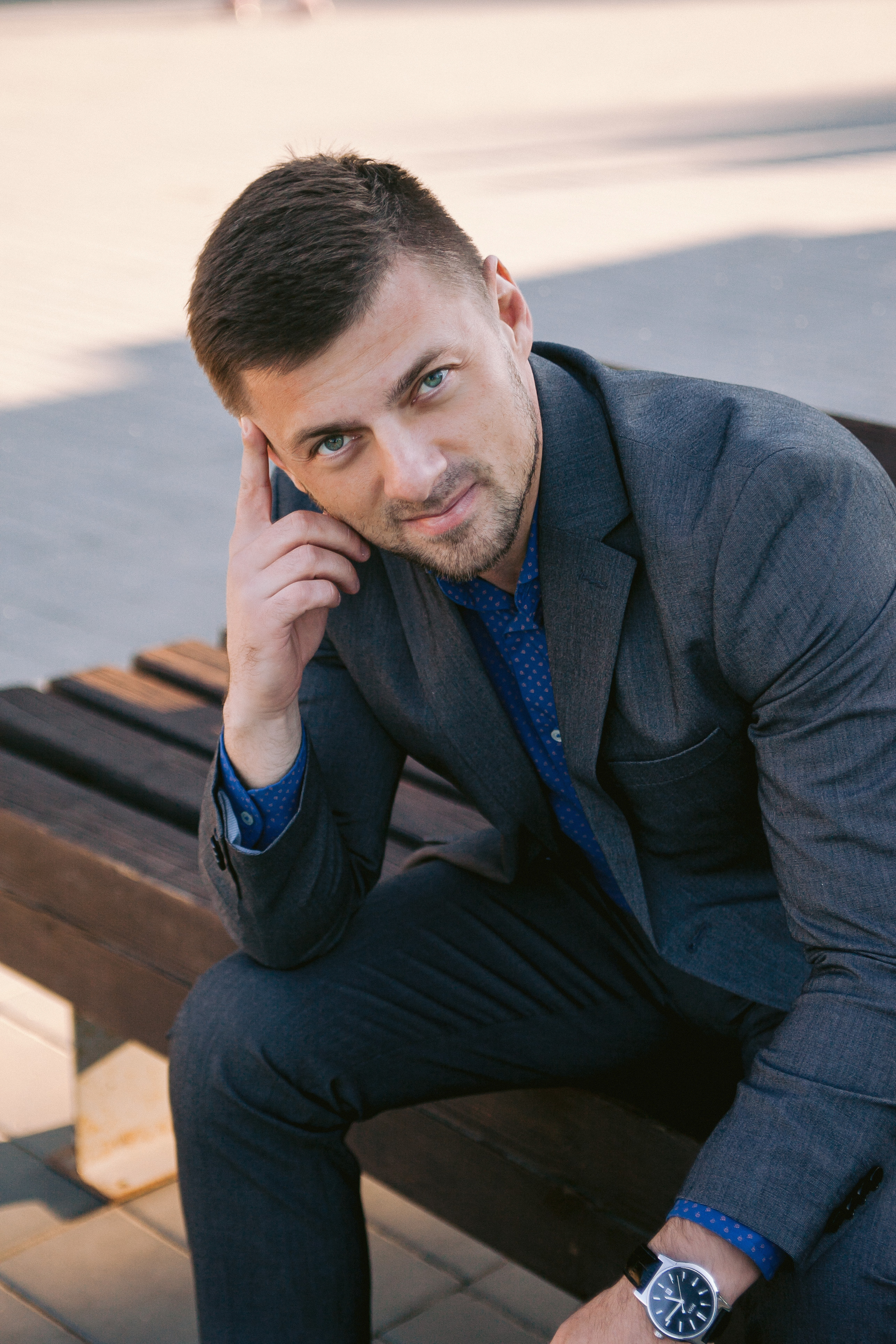 Александр. Портретный и семейный фотограф в Воронеже Ксения Ремизова