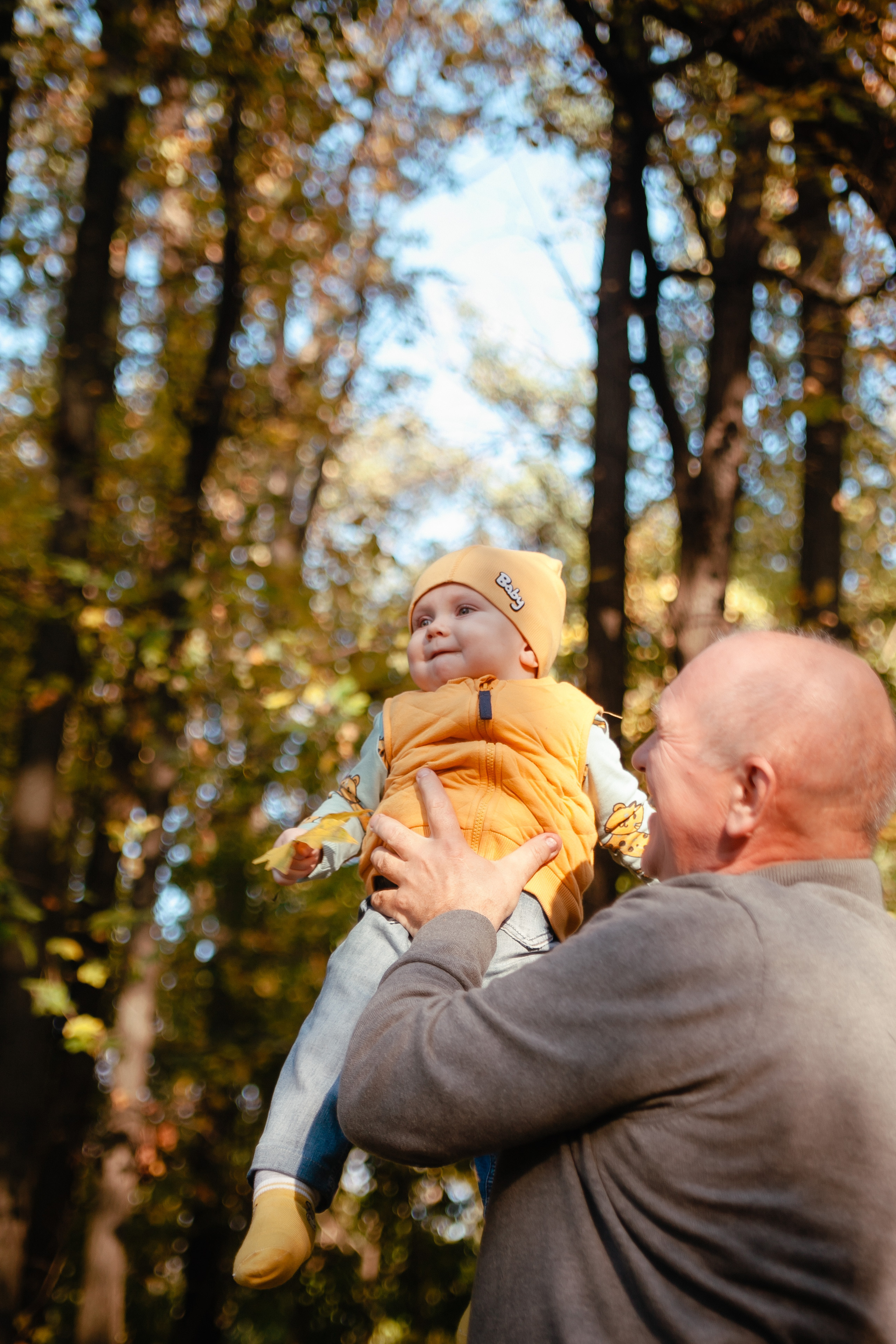 Краски осени. Портретный и семейный фотограф в Воронеже Ксения Ремизова