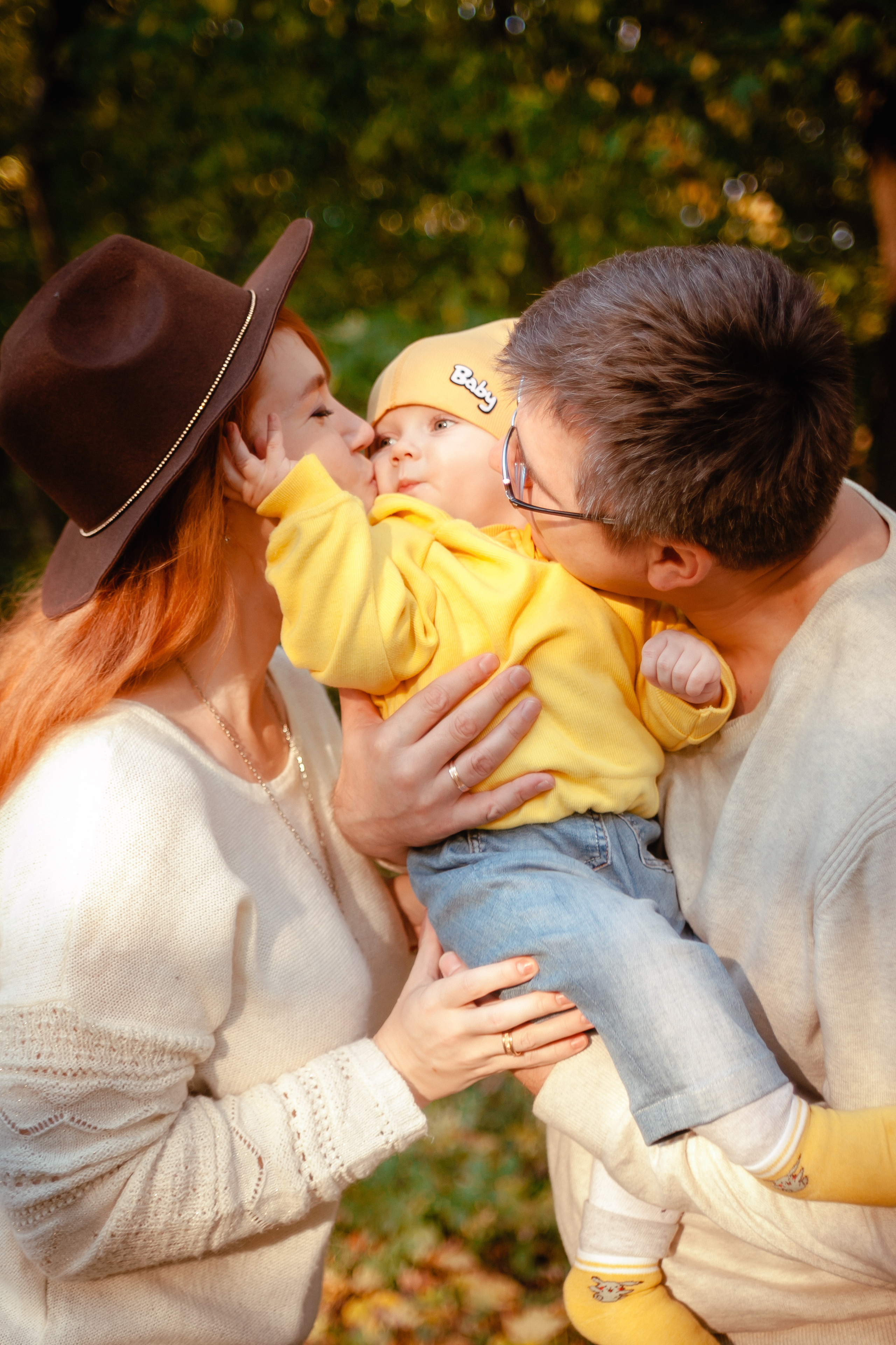 Краски осени. Портретный и семейный фотограф в Воронеже Ксения Ремизова