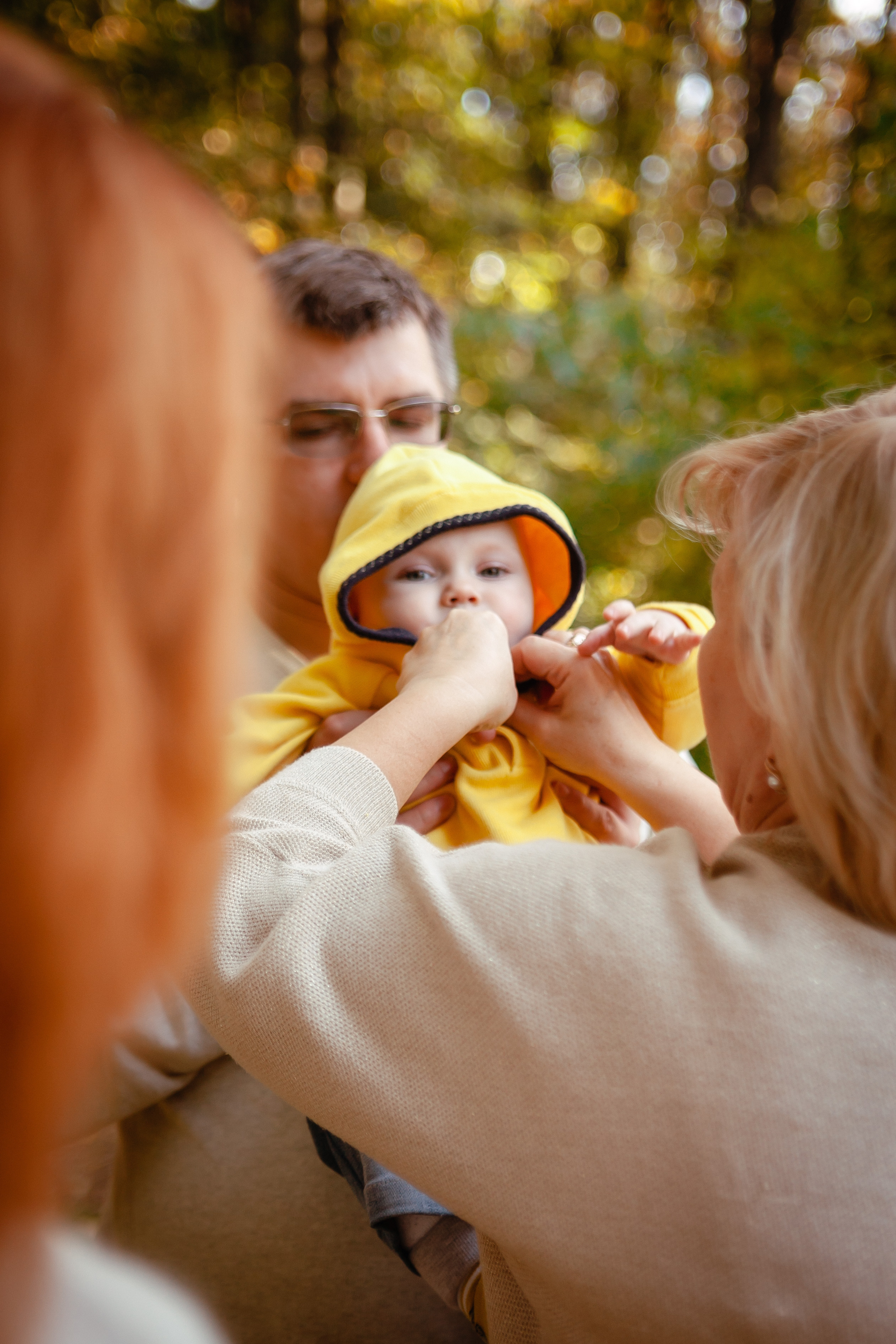 Краски осени. Портретный и семейный фотограф в Воронеже Ксения Ремизова