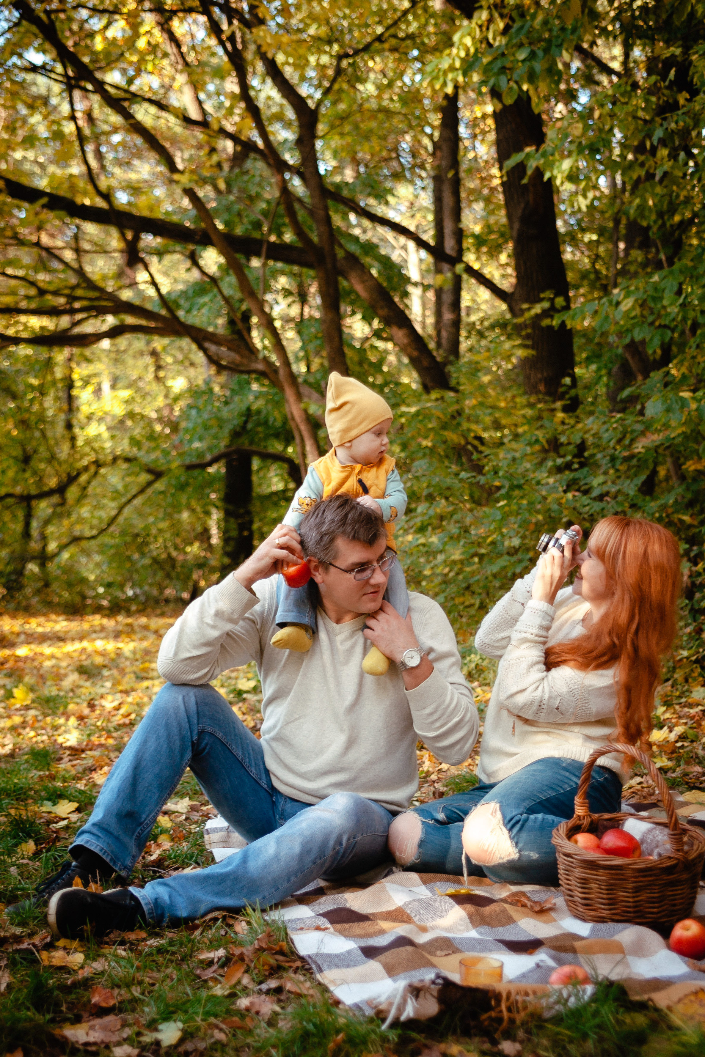Краски осени. Портретный и семейный фотограф в Воронеже Ксения Ремизова