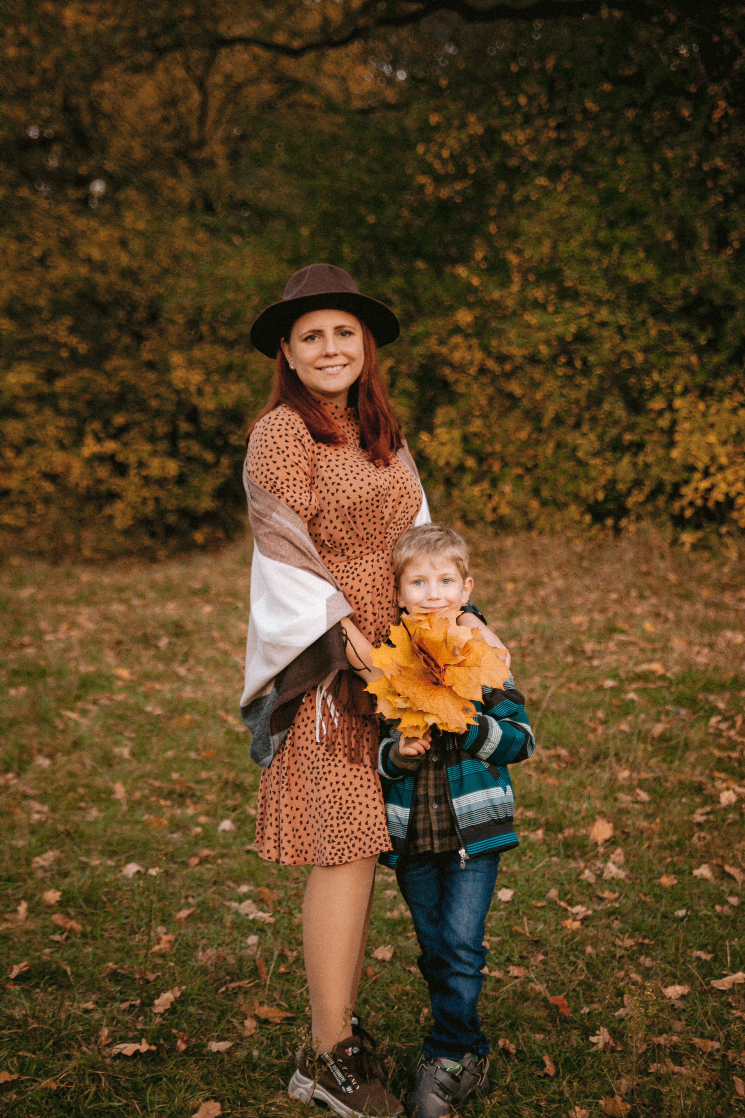 Осенний закат. Портретный и семейный фотограф в Воронеже Ксения Ремизова