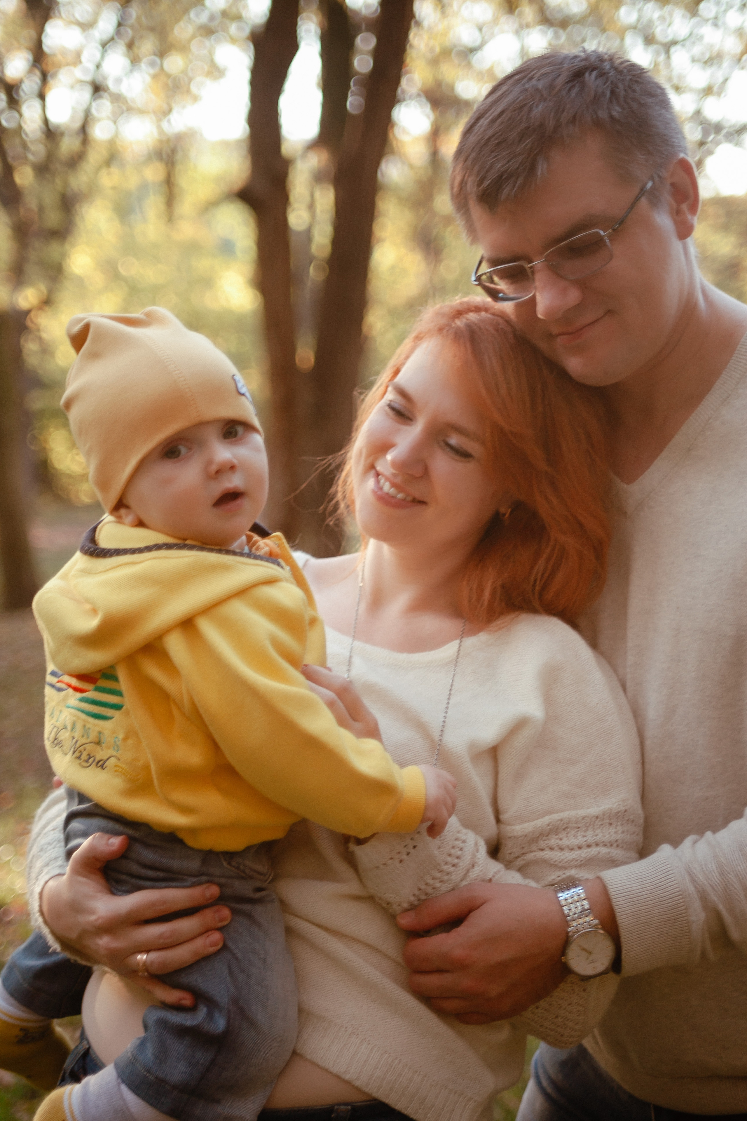 Краски осени. Портретный и семейный фотограф в Воронеже Ксения Ремизова