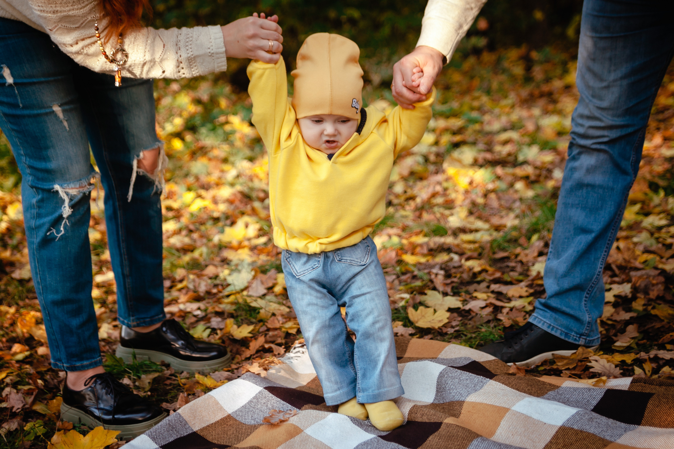 Краски осени. Портретный и семейный фотограф в Воронеже Ксения Ремизова