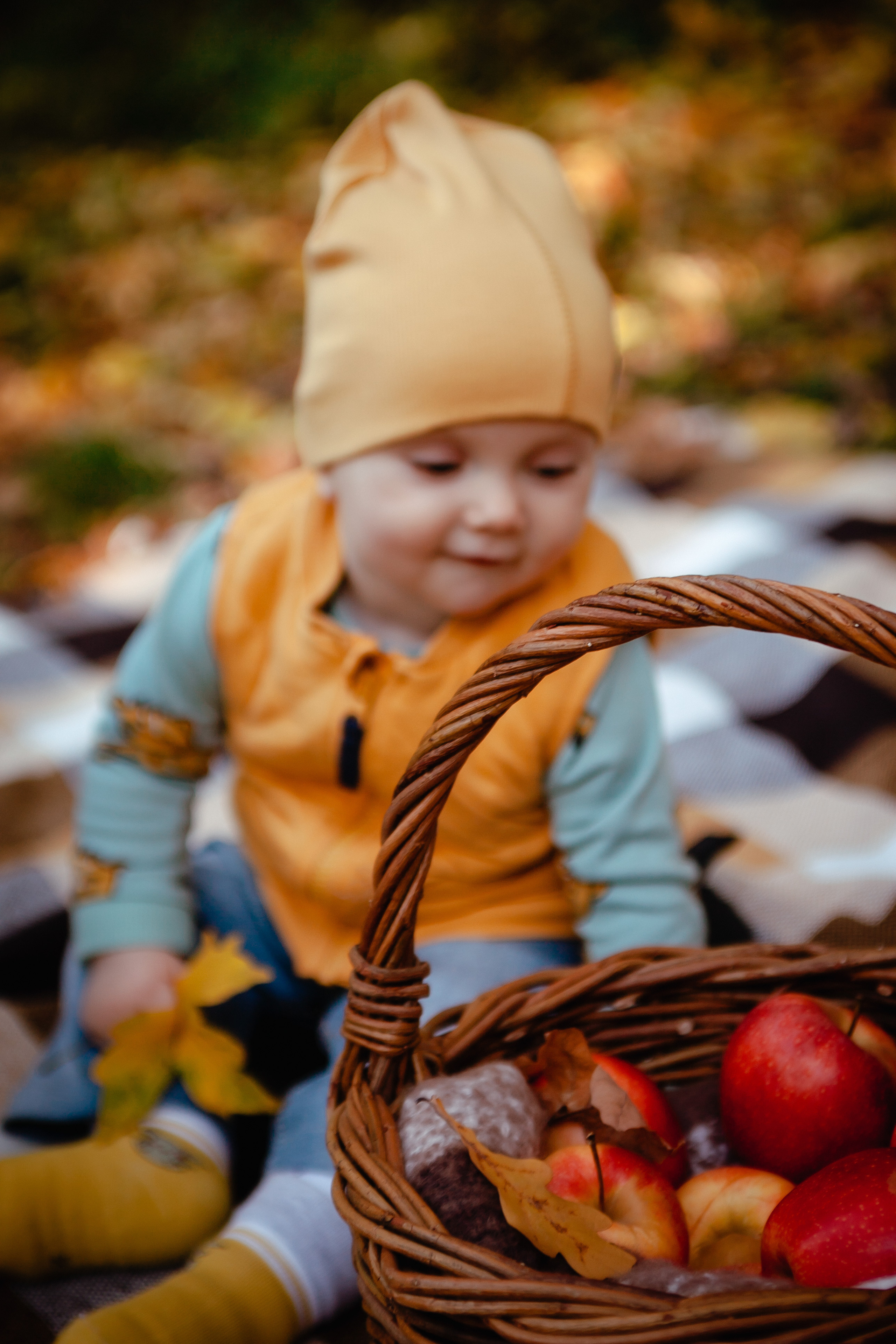 Краски осени. Портретный и семейный фотограф в Воронеже Ксения Ремизова