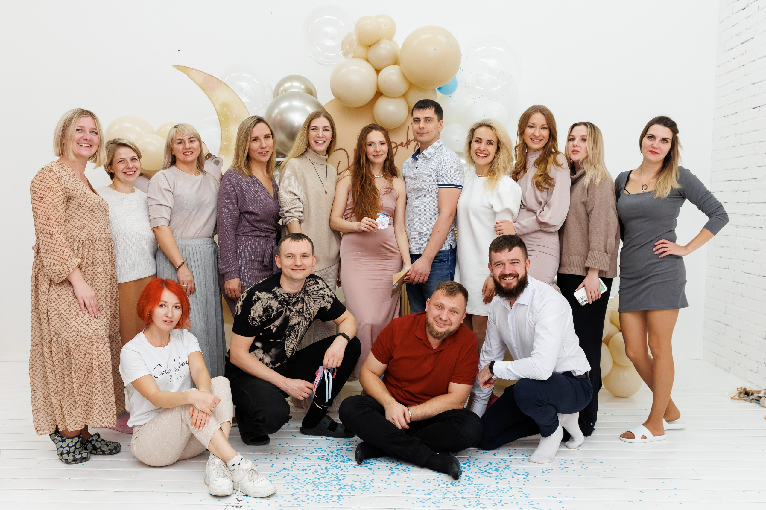 Гендер пати. Фотограф Новосибирск — Наталья Гресь