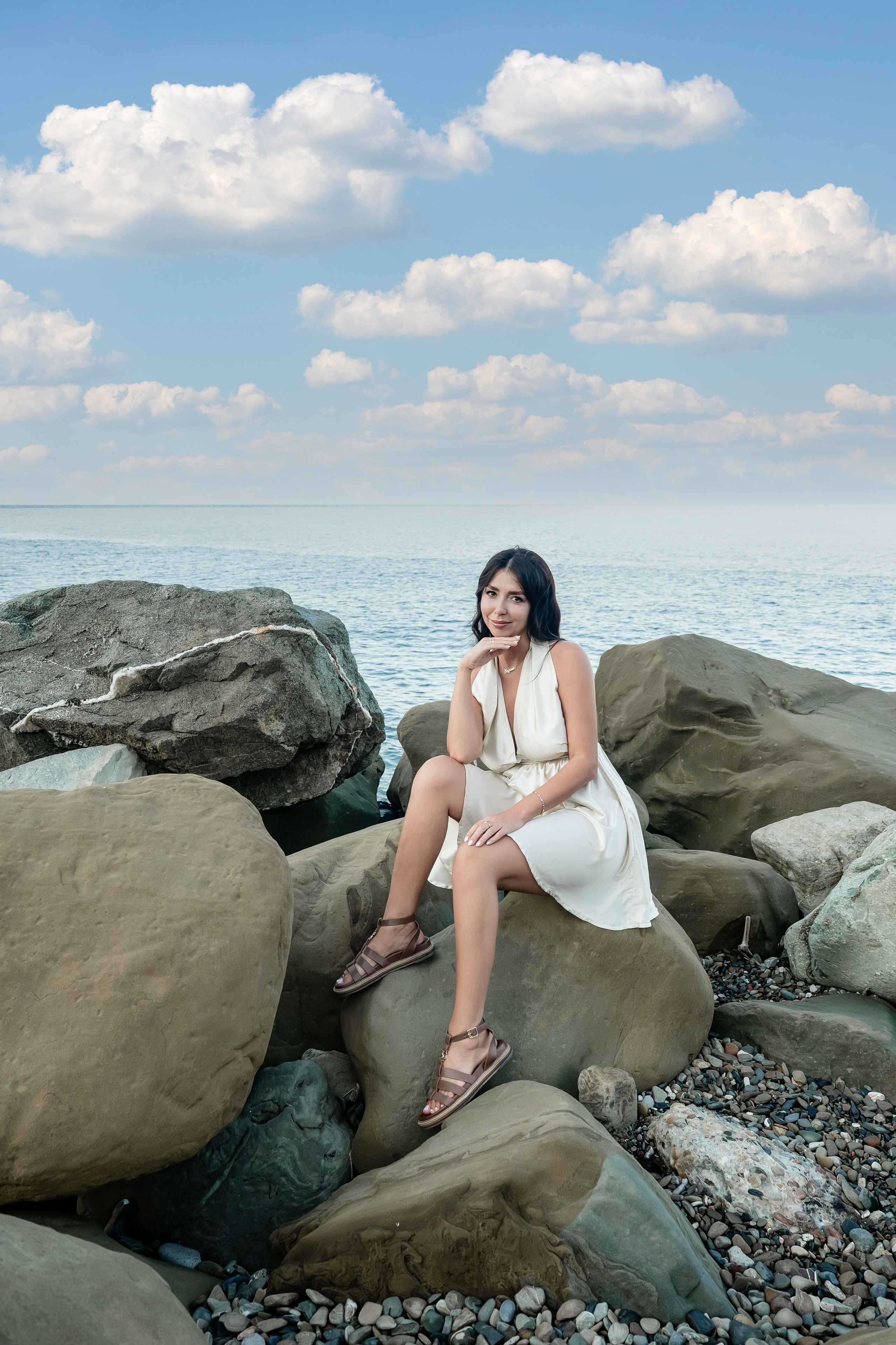 Прекрасные Артем и Евгения. Наталья Слесаренко фотограф в Сочи