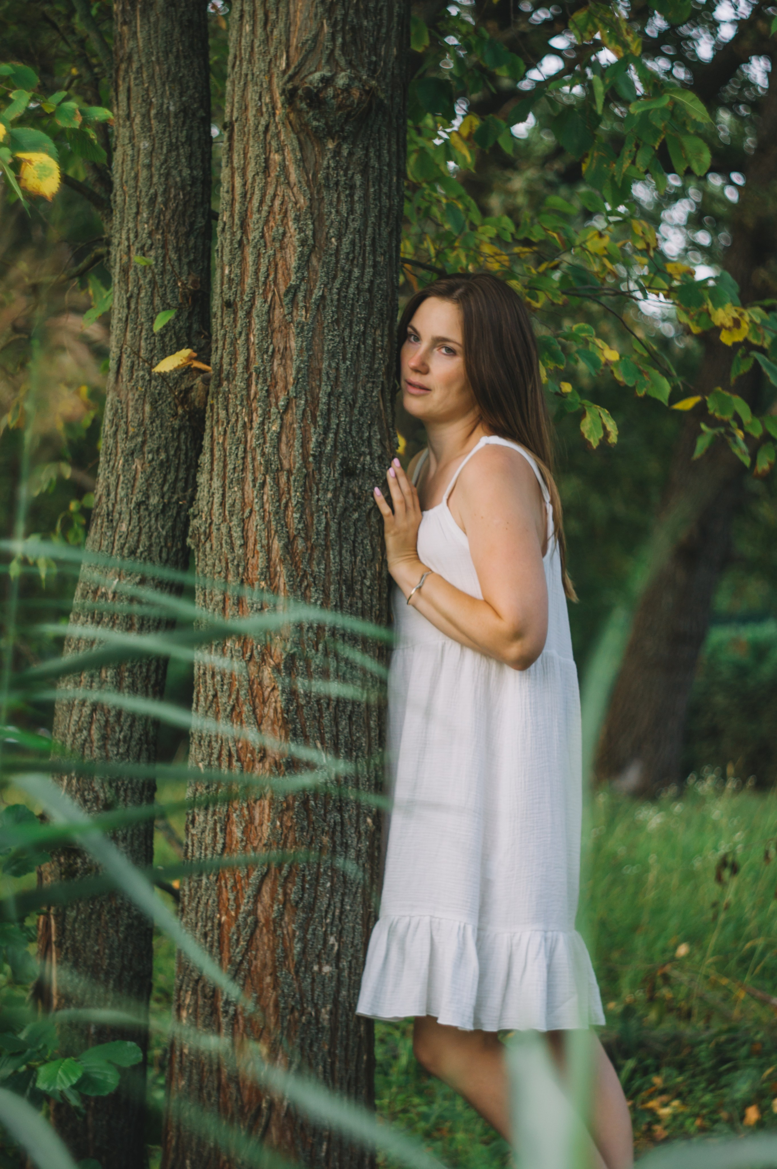 Марина. Рассвет. Фотограф Людмила Белова