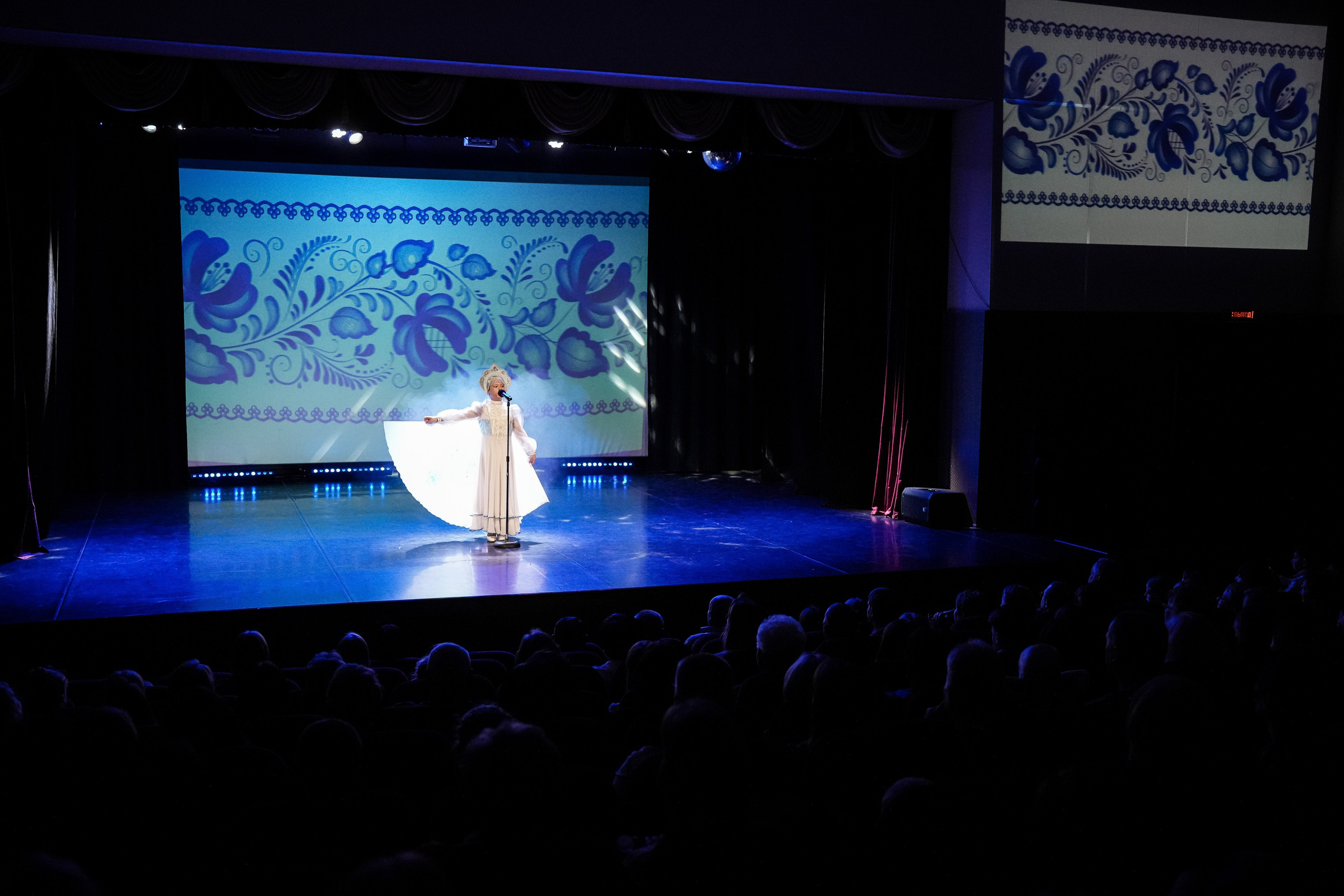 Концерт НАБТ «Роната» Театра Ростова Великого. Репортажный фотограф Сергей Сажин г. Ярославль