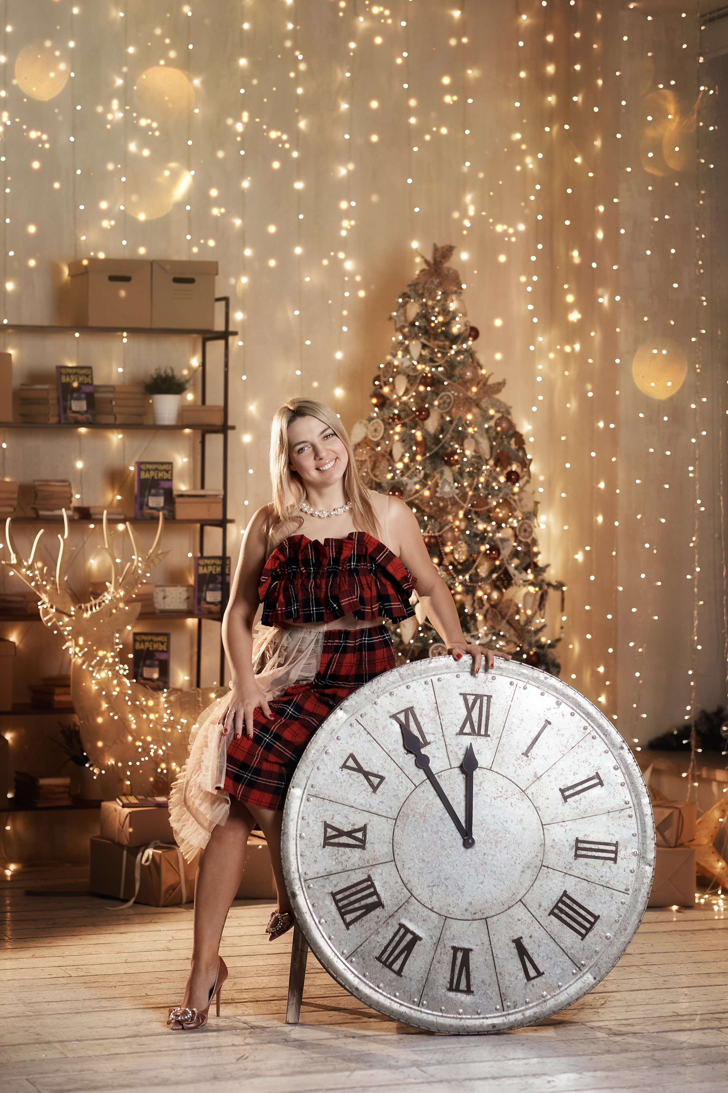 Новогодние съемки. Фотограф Москва и Санкт-Петербург Анна Урусова