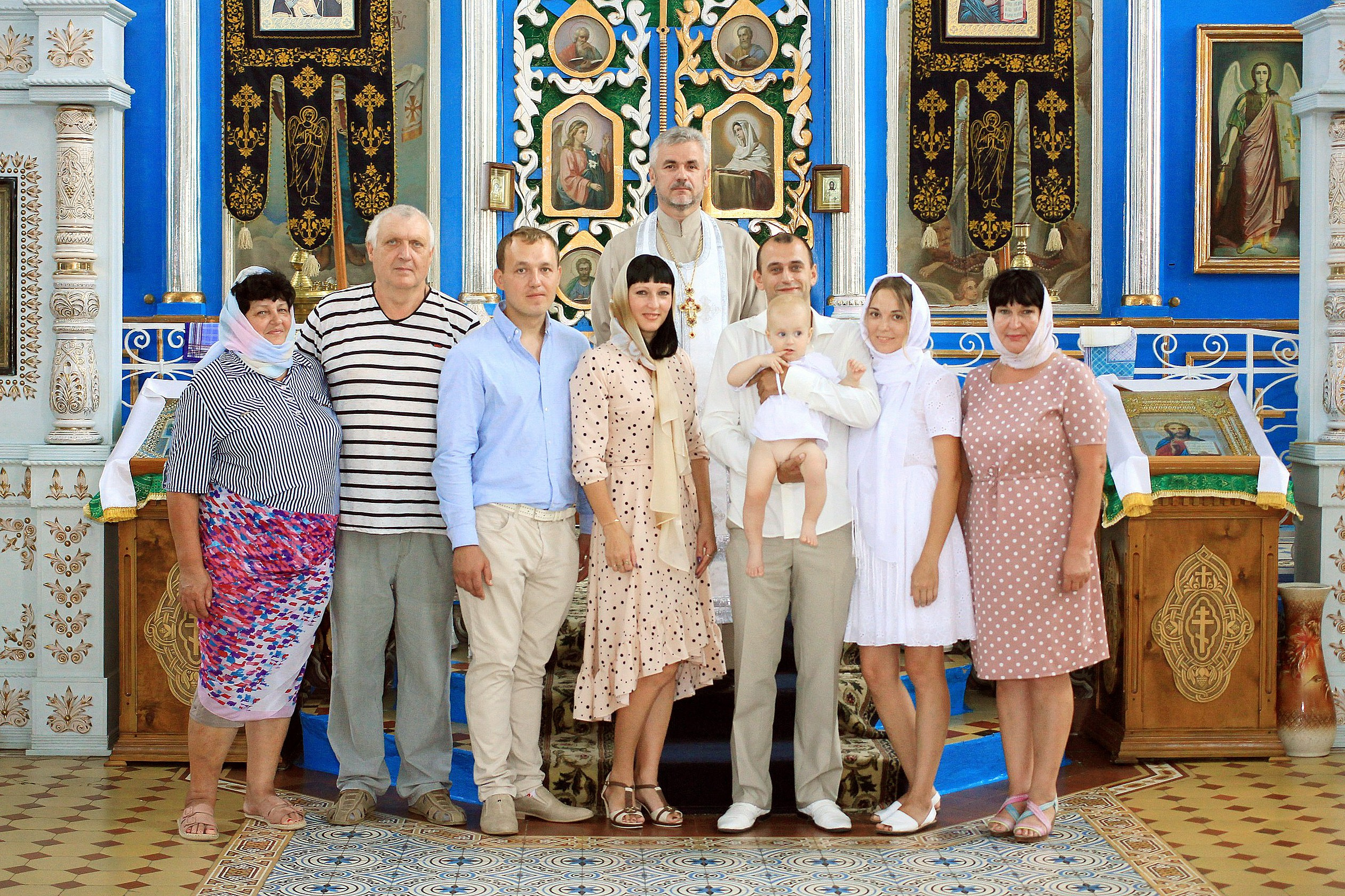 Крещение и венчание. Игорь Варава свадебный фотограф видеограф Белая Глина Краснодар