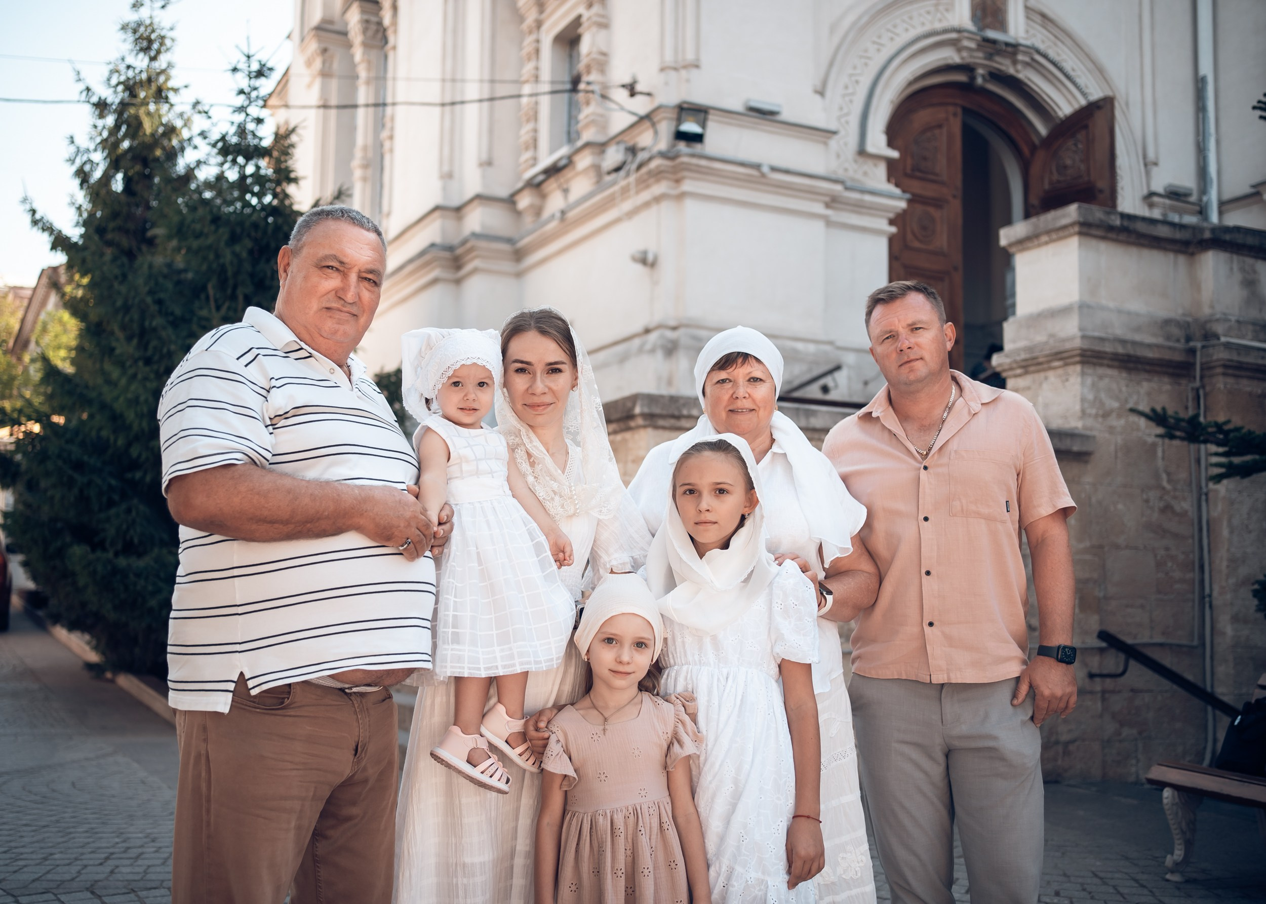 Крещение в Покровском соборе. Церковный фотограф Севастополь