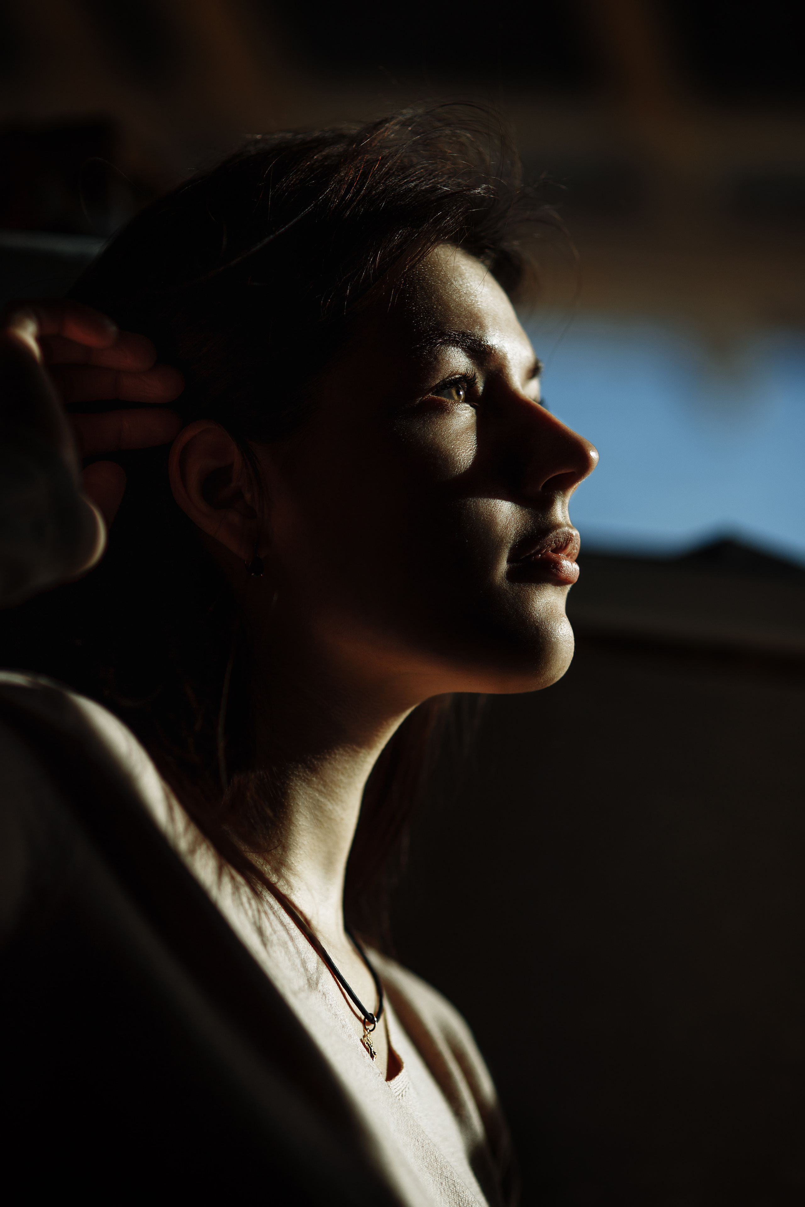 Солнечным днём дома. Ксюша. Сайт фотографа на Субару Оля Аф