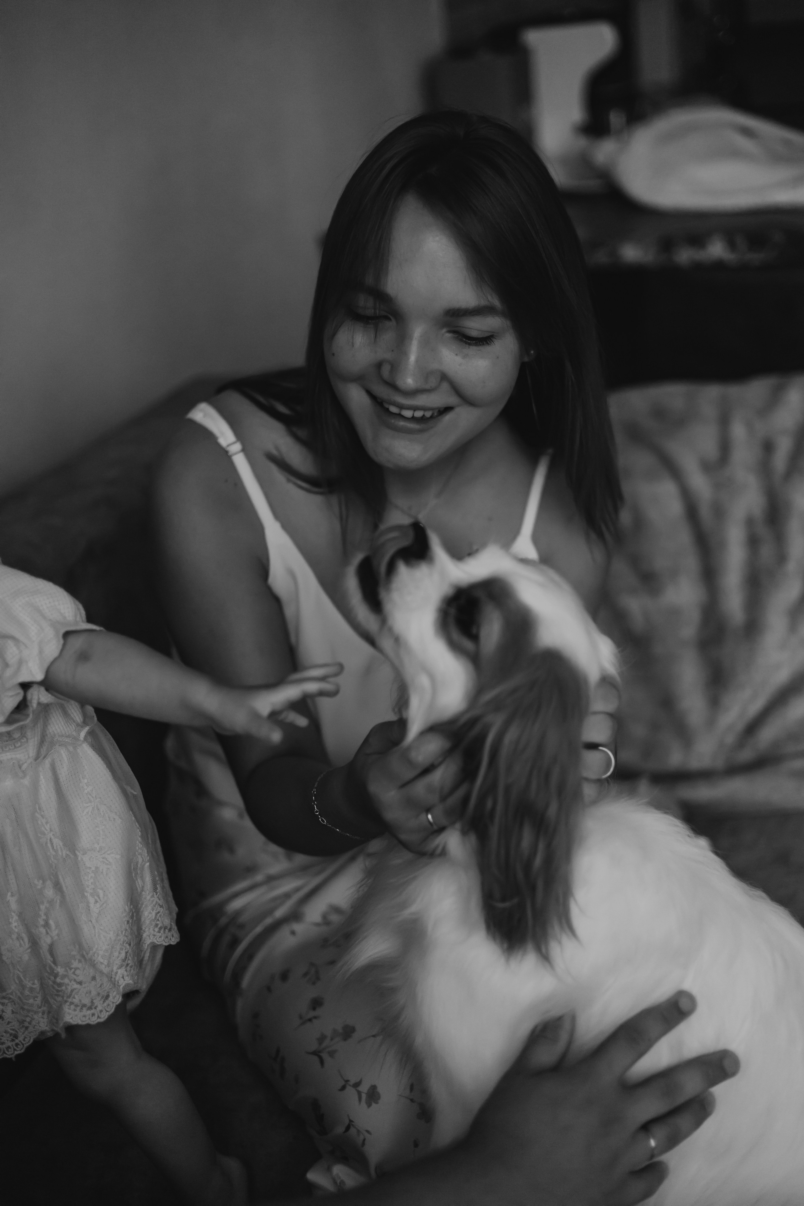 ♡ Галя, Артем, Василиса и Зефир ♡. Семейный фотограф | Санкт-Петербург