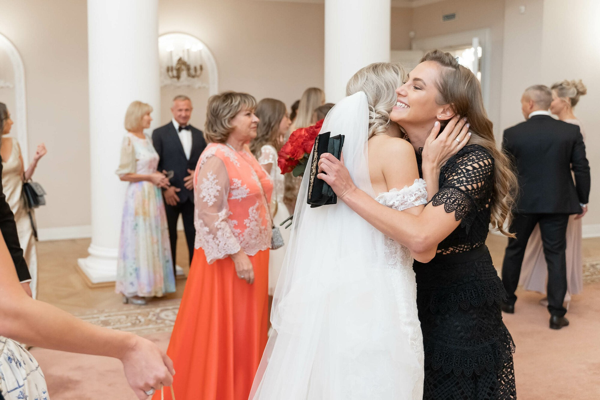 Свадьба в замке БИП, Пушкин. Свадебный фотограф в Санкт-Петербурге и Москве Андрей Нестеров