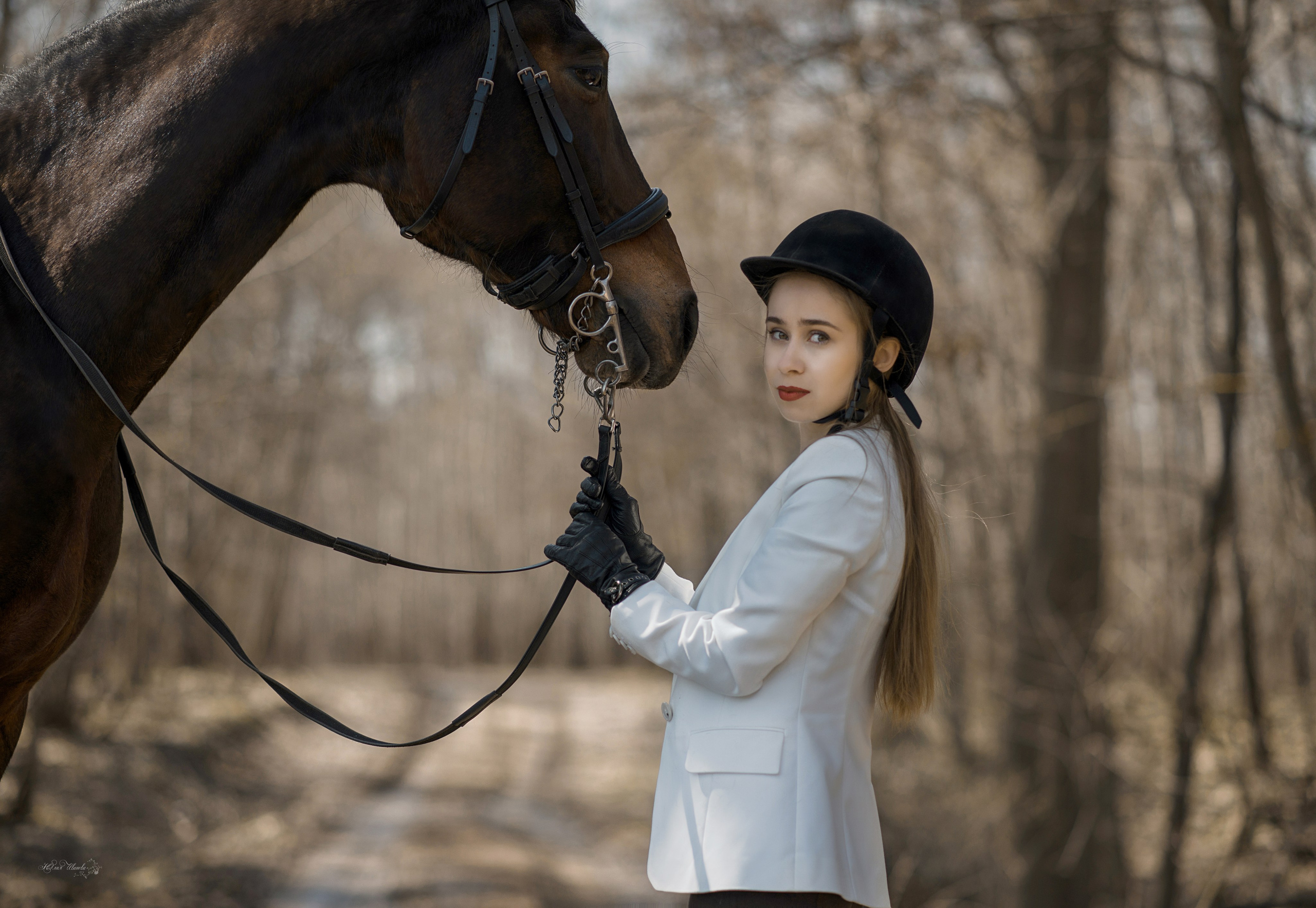 Ксения и Минебал. Конный фотограф в Саратове Юлия Иванова