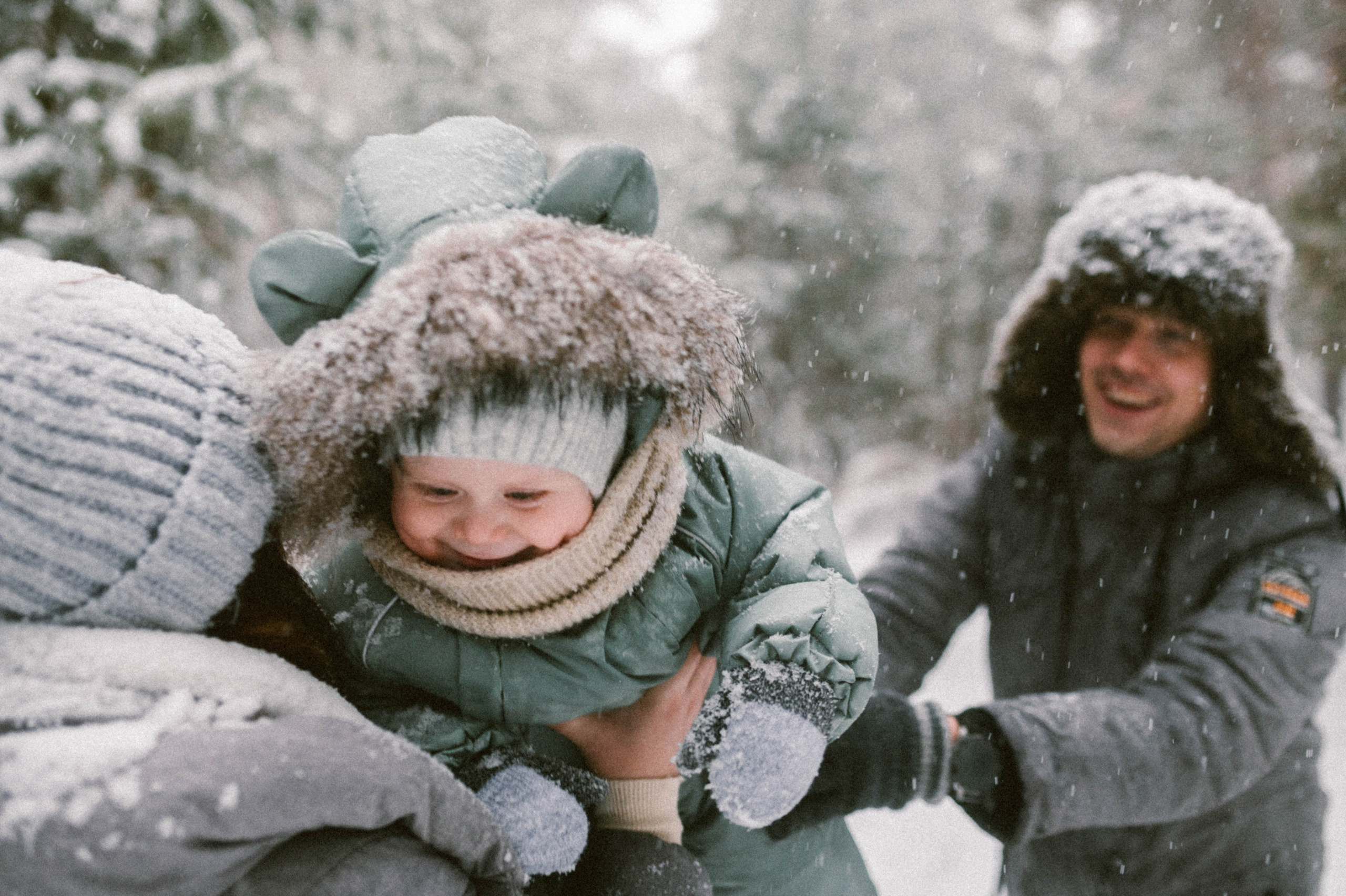 Юра, Алина и Стёпа. Свадебный и семейный фотограф в Чите Юлия Оранская