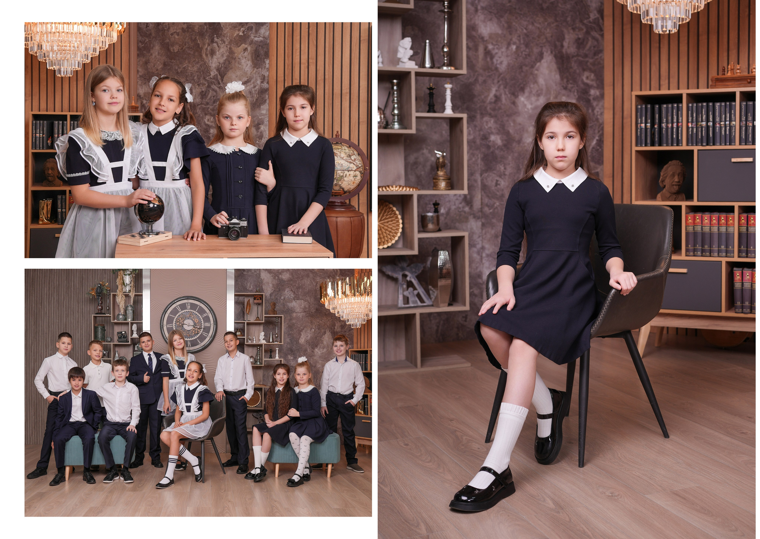 ГИМНАЗИЯ 44 4 В. Красивый выпускной альбом в Краснодаре