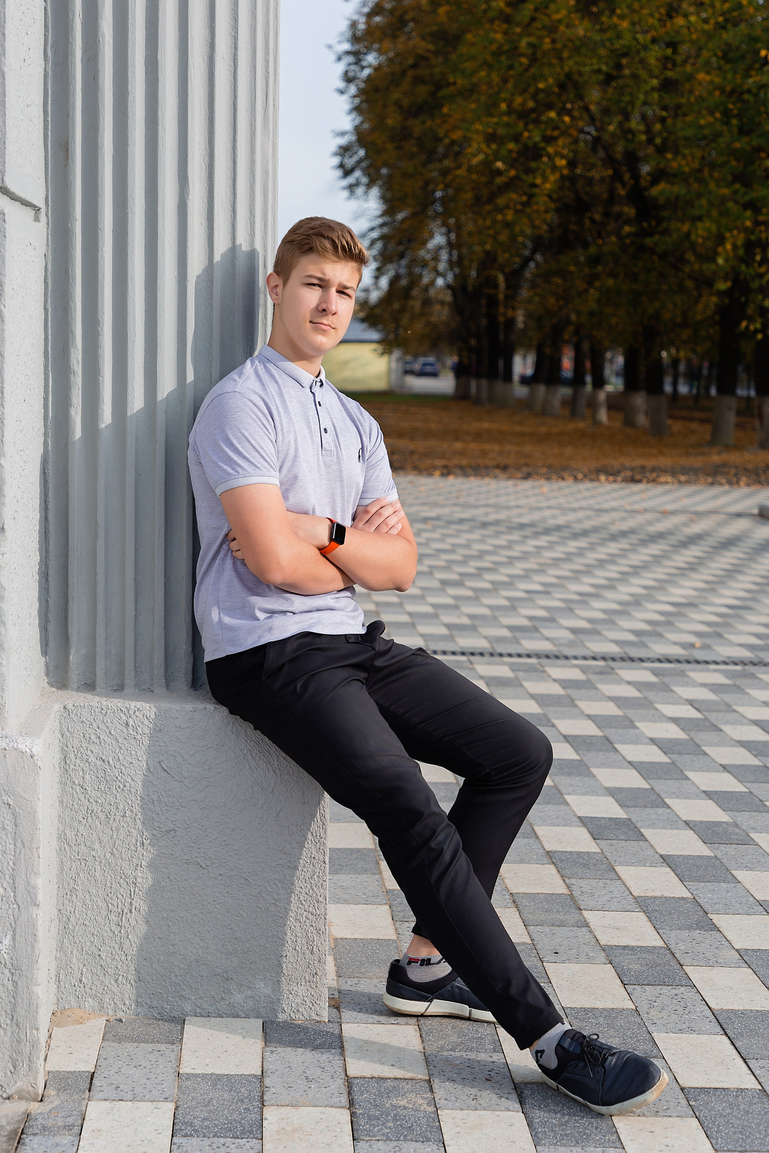 Съёмка в городе. Выпускные альбомы «Эврика» в Нижнем Новгороде